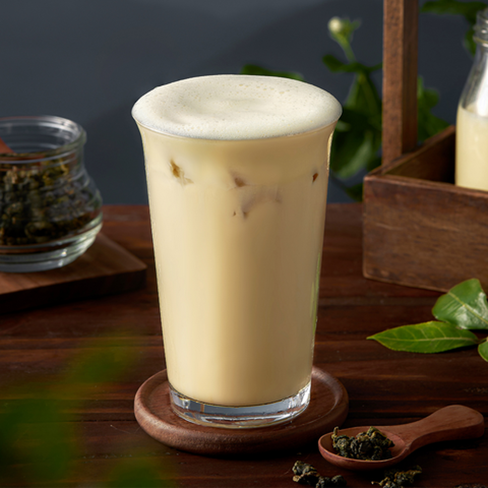 Hình ảnh Olong sữa