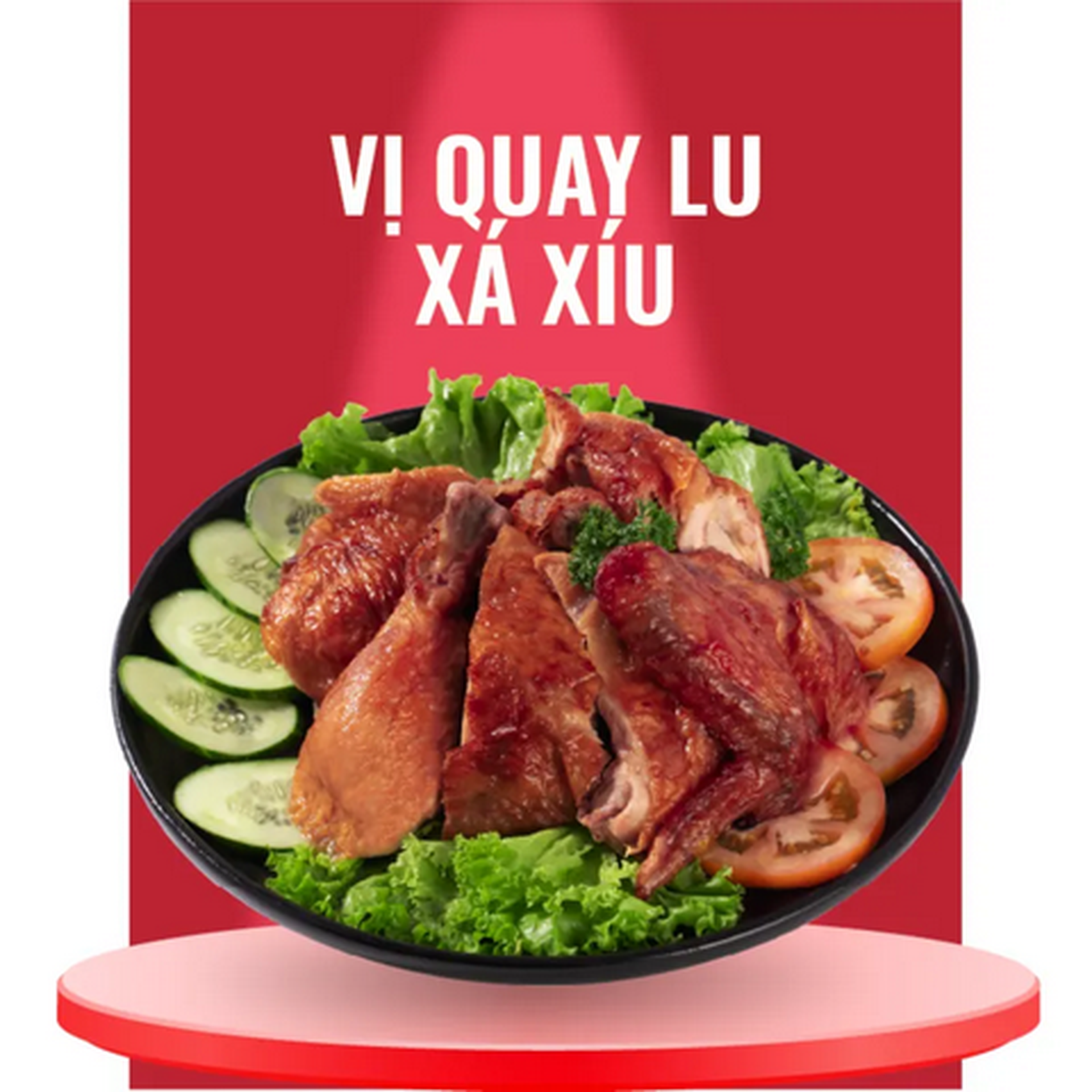 Hình ảnh Gà Quay Lu Xá Xíu - Nửa con