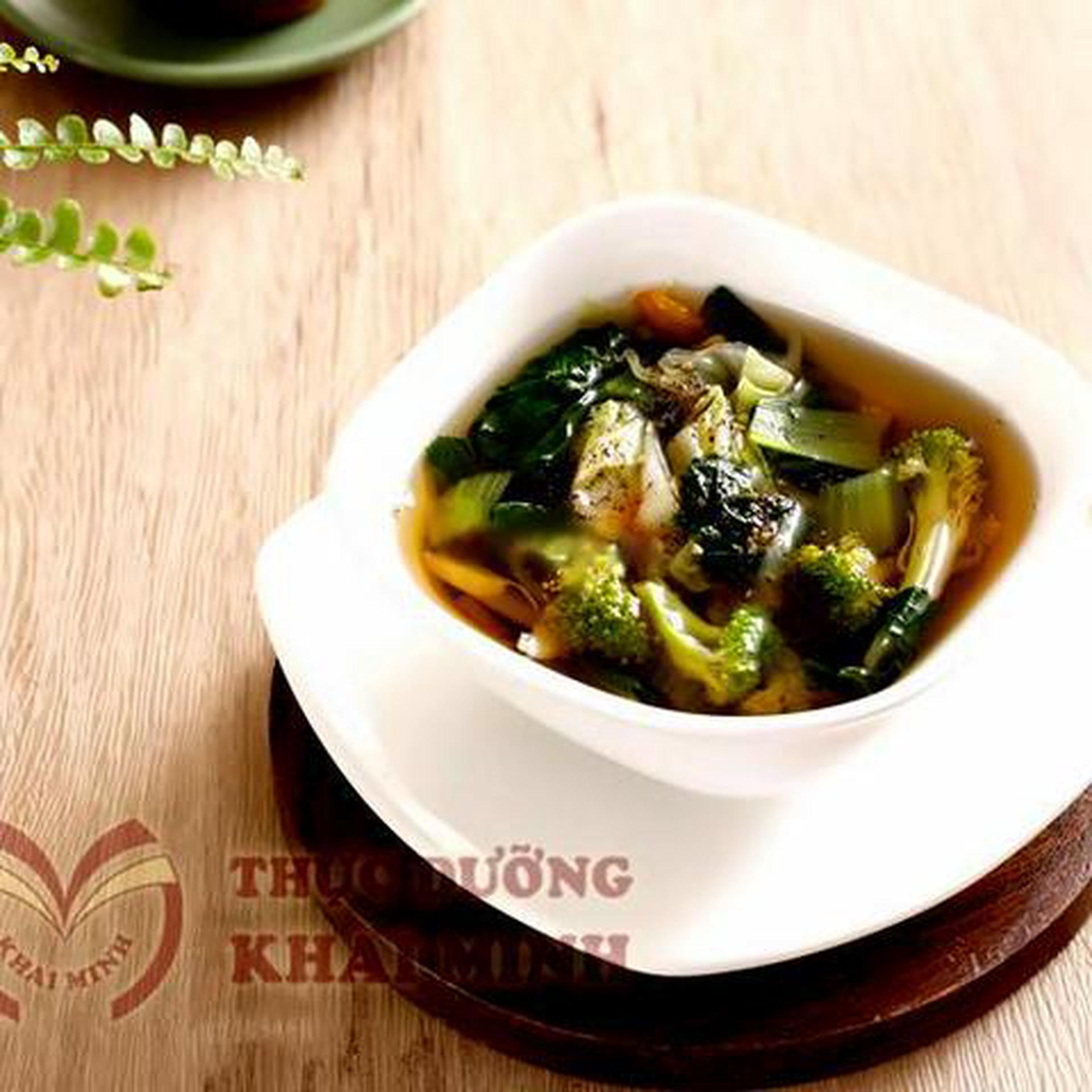 Hình ảnh Canh rau thập cẩm