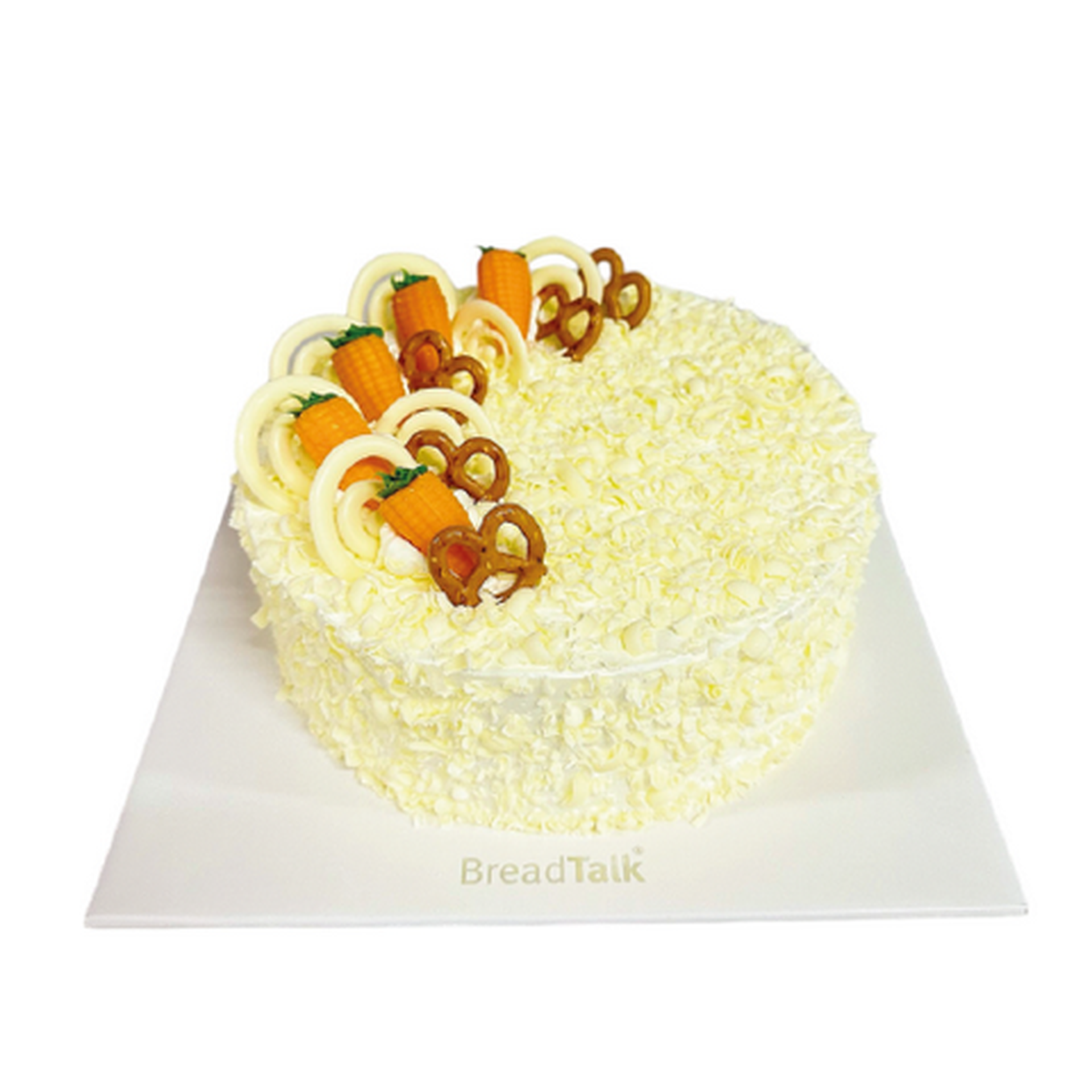 Hình ảnh Corn cake vanila no 1