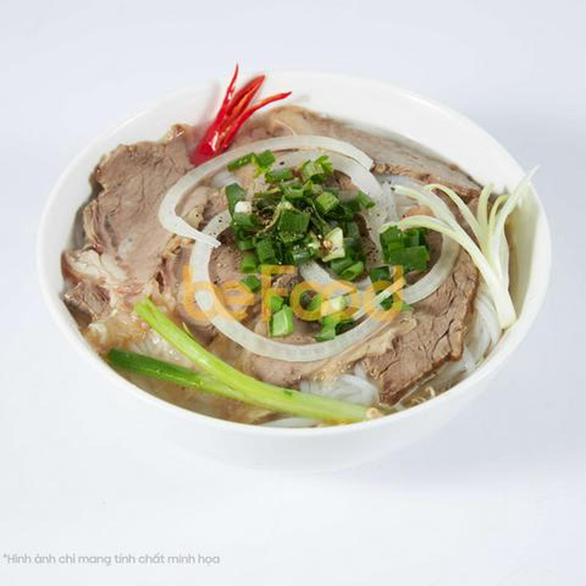 Hình ảnh Phở gầu
