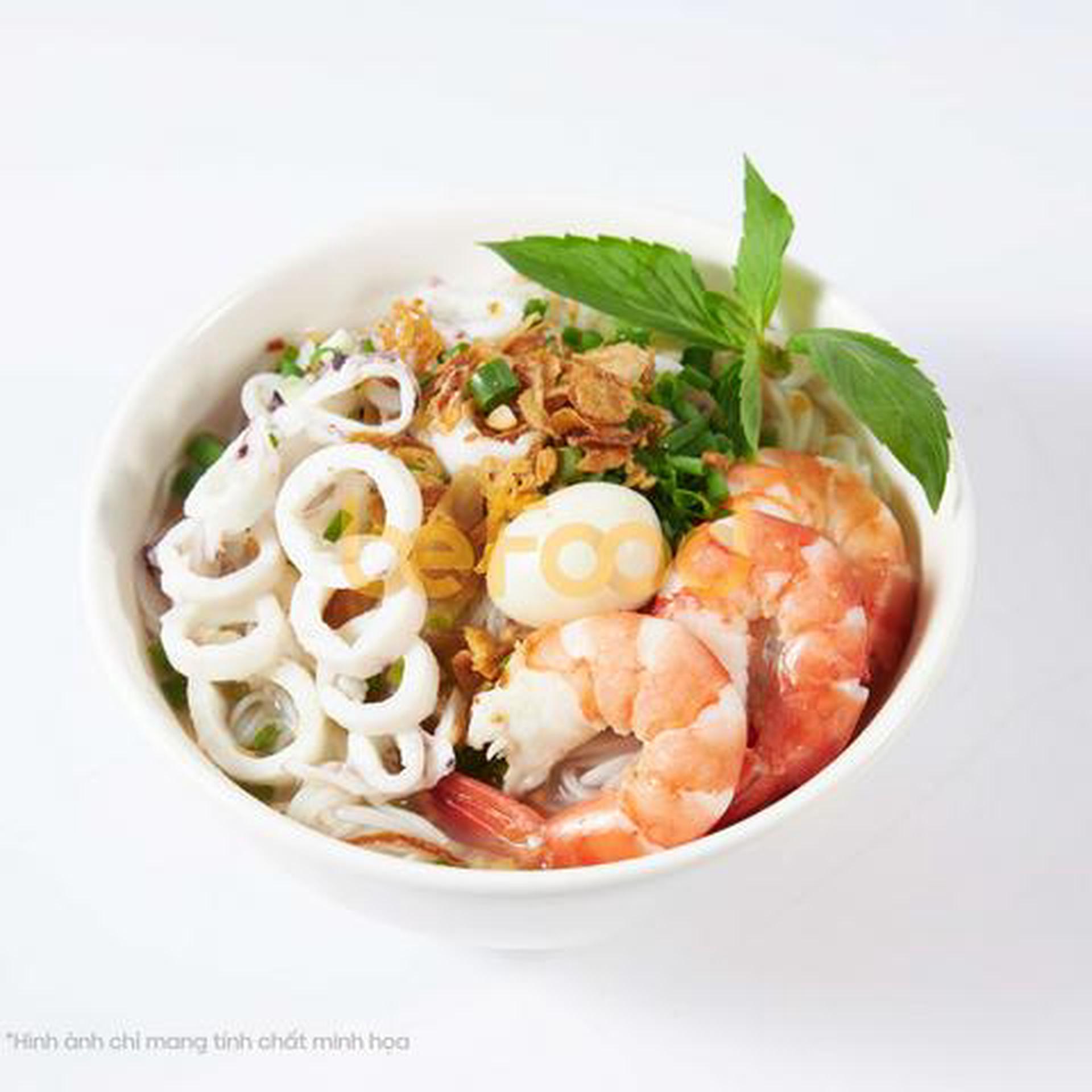Hình ảnh Hủ Tiếu Tôm - Tô Thường