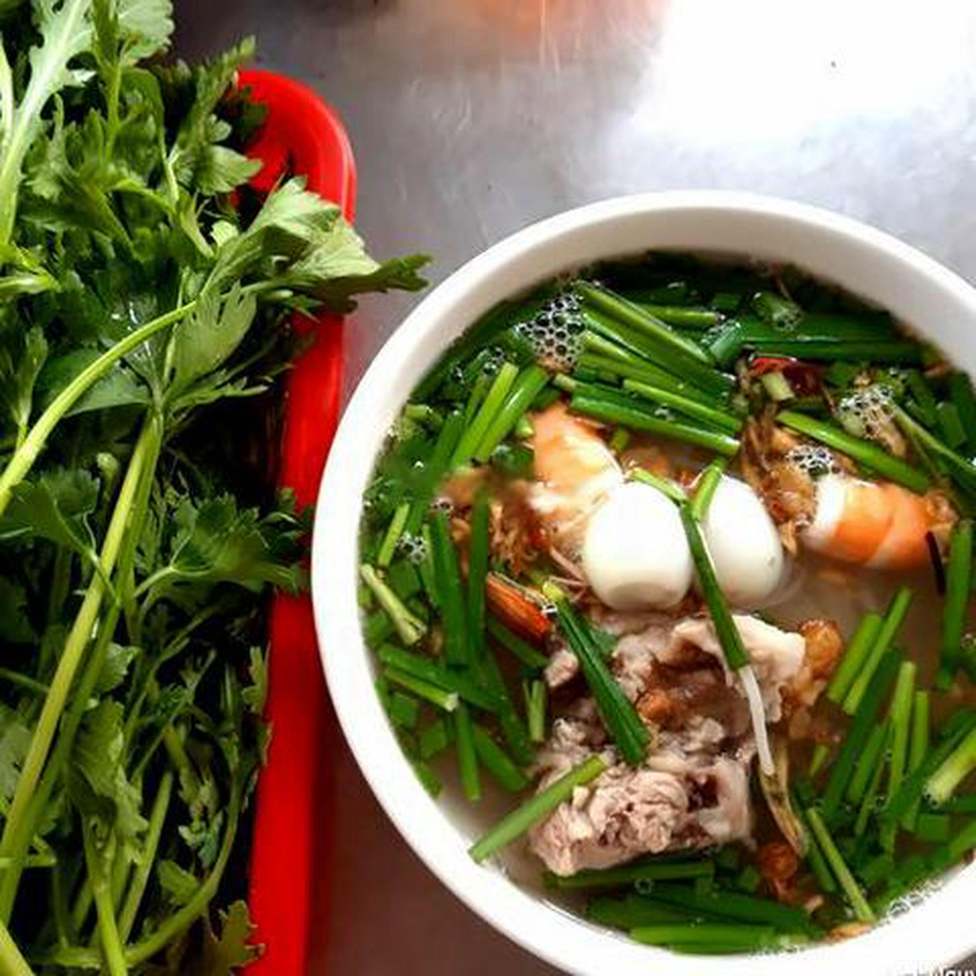 Hình ảnh Hủ tiếu Nam Vang khô