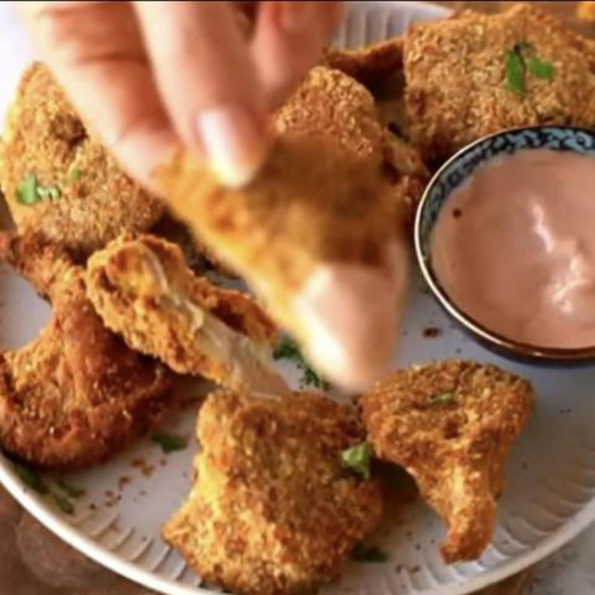 Hình ảnh Gà viên thuần chay - Vegan chick’un nuggets