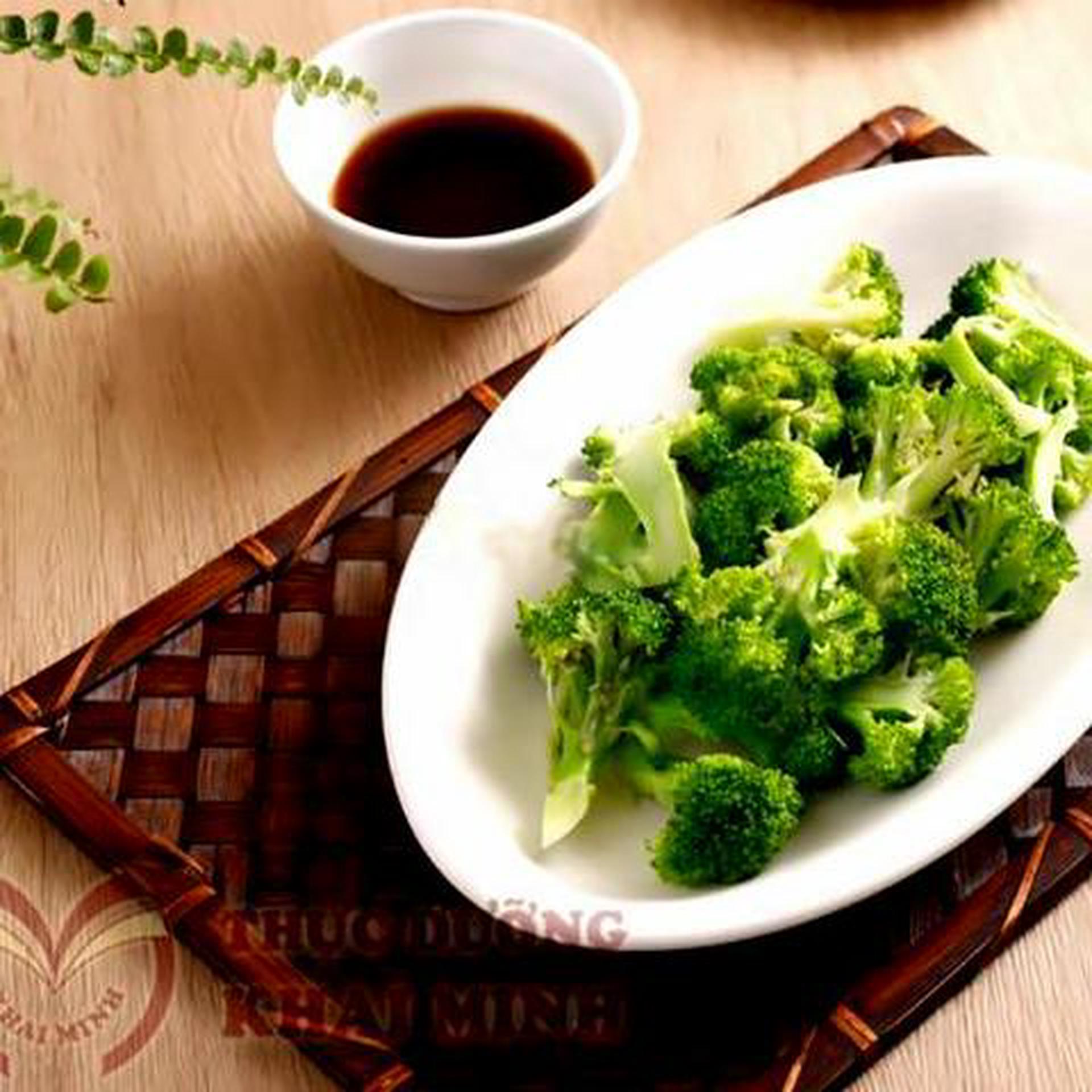 Hình ảnh Bông cải xanh luộc