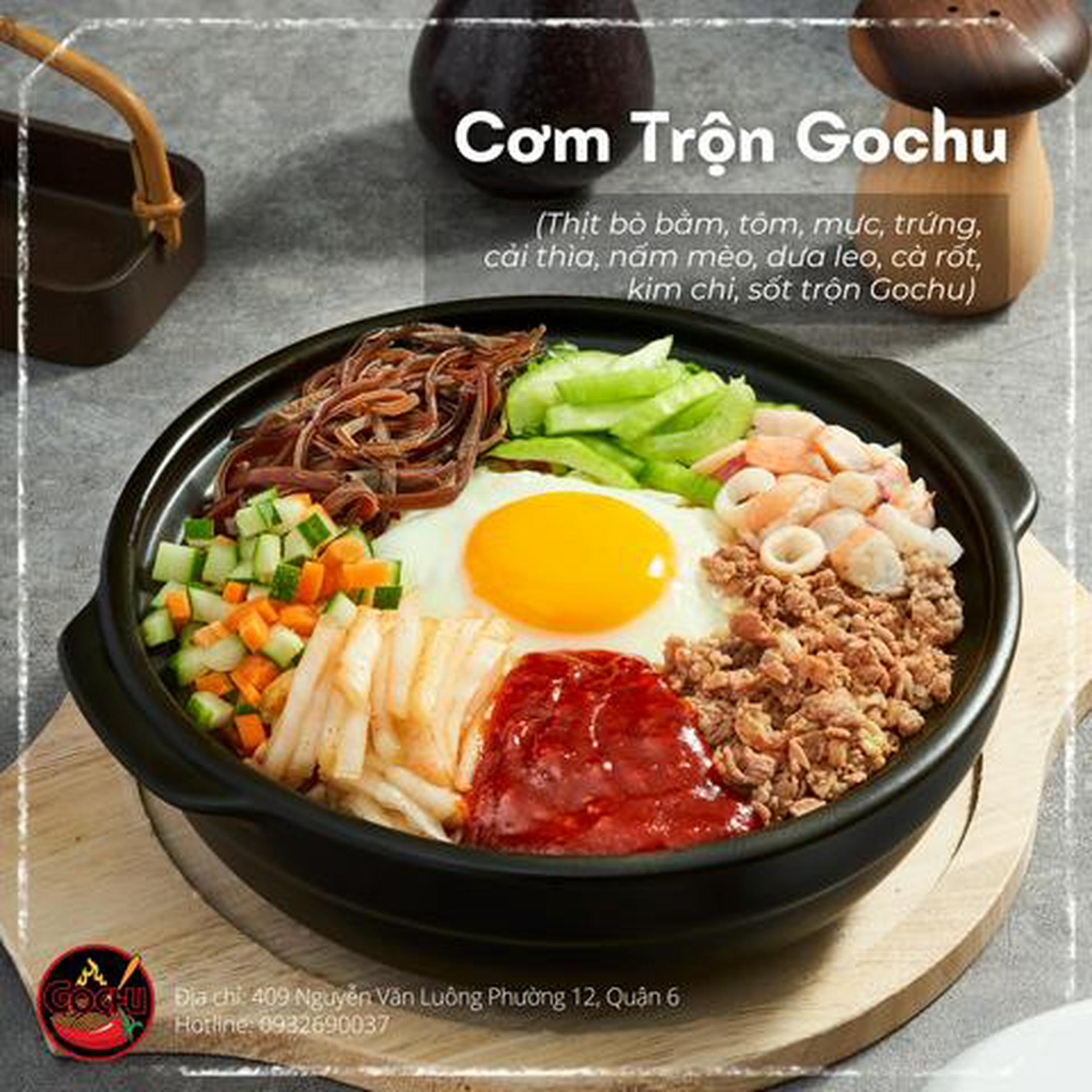 Hình ảnh Cơm trộn Gochu