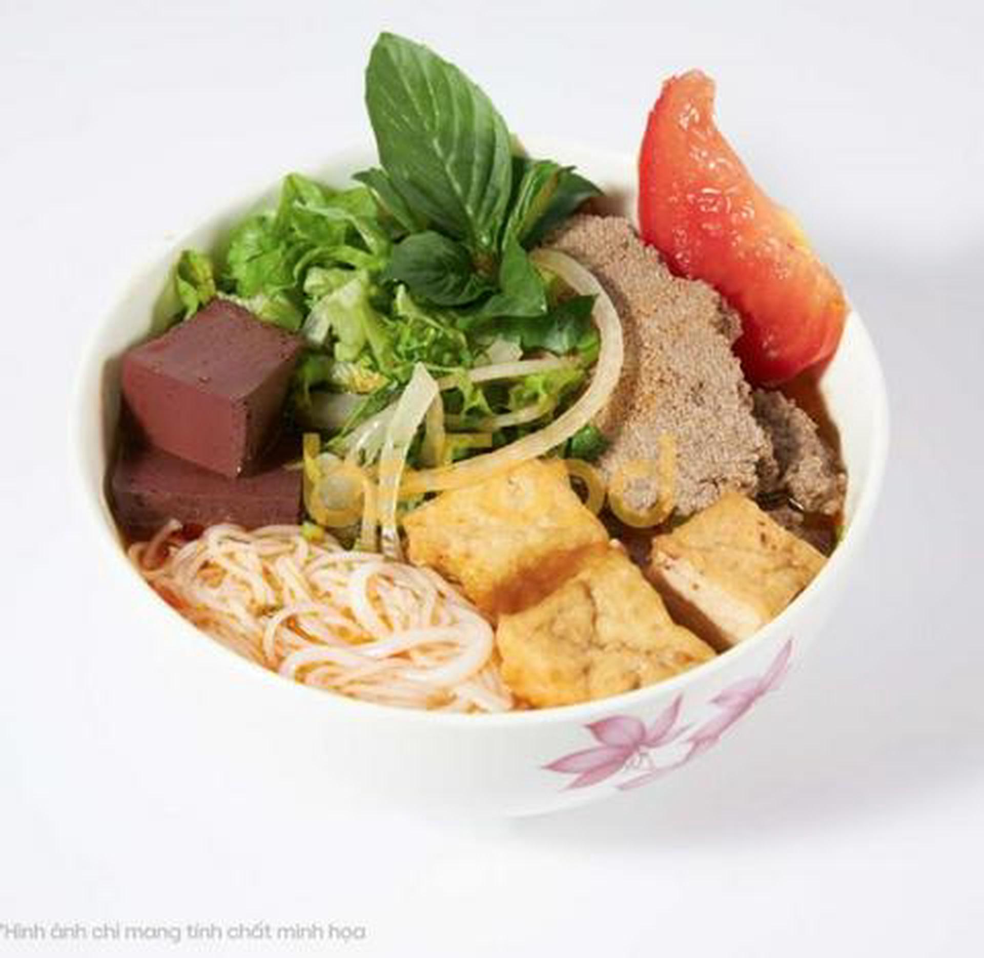 Hình ảnh Bún riêu đặc biệt