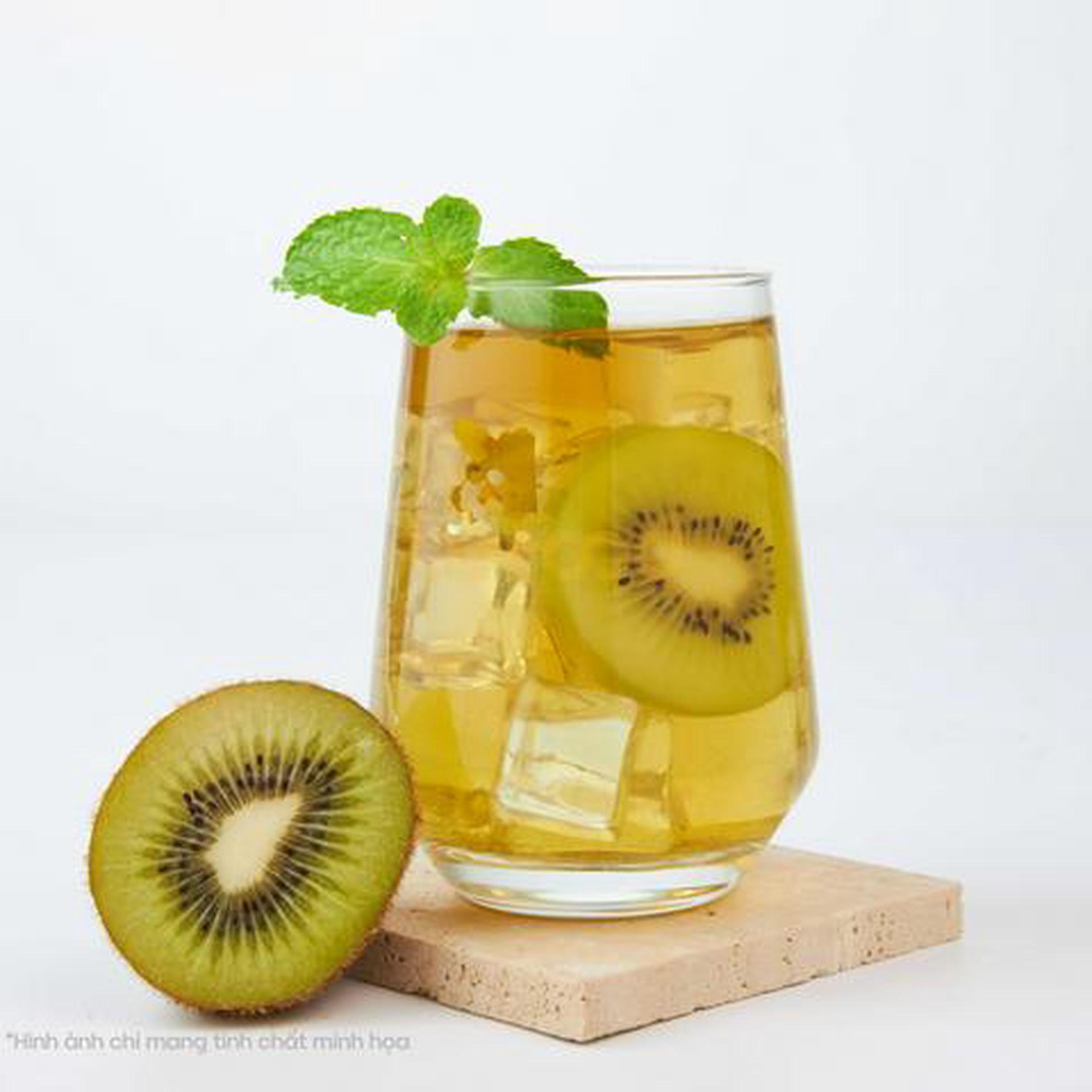 Hình ảnh Trà xanh kiwi