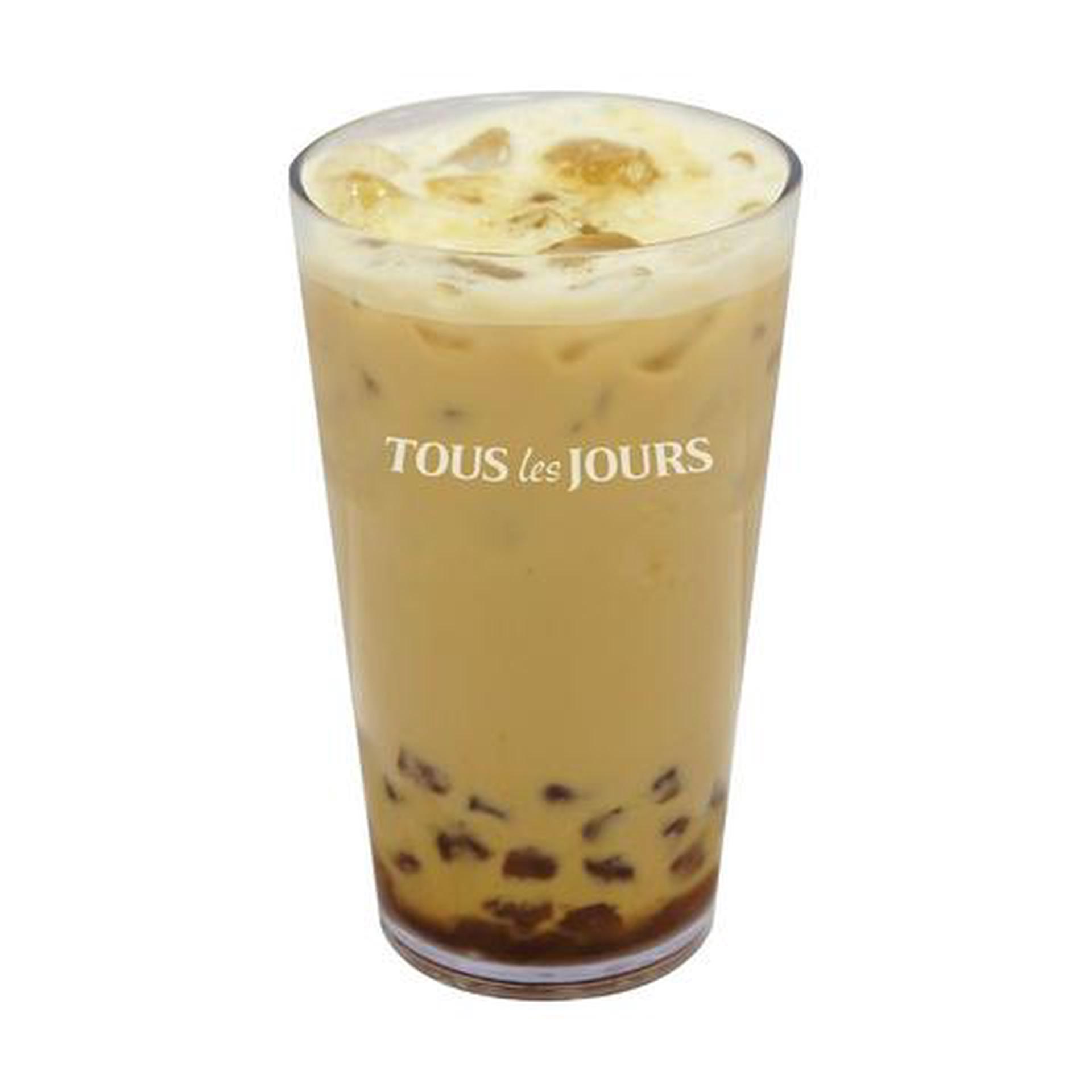 Hình ảnh Iced bubble tea