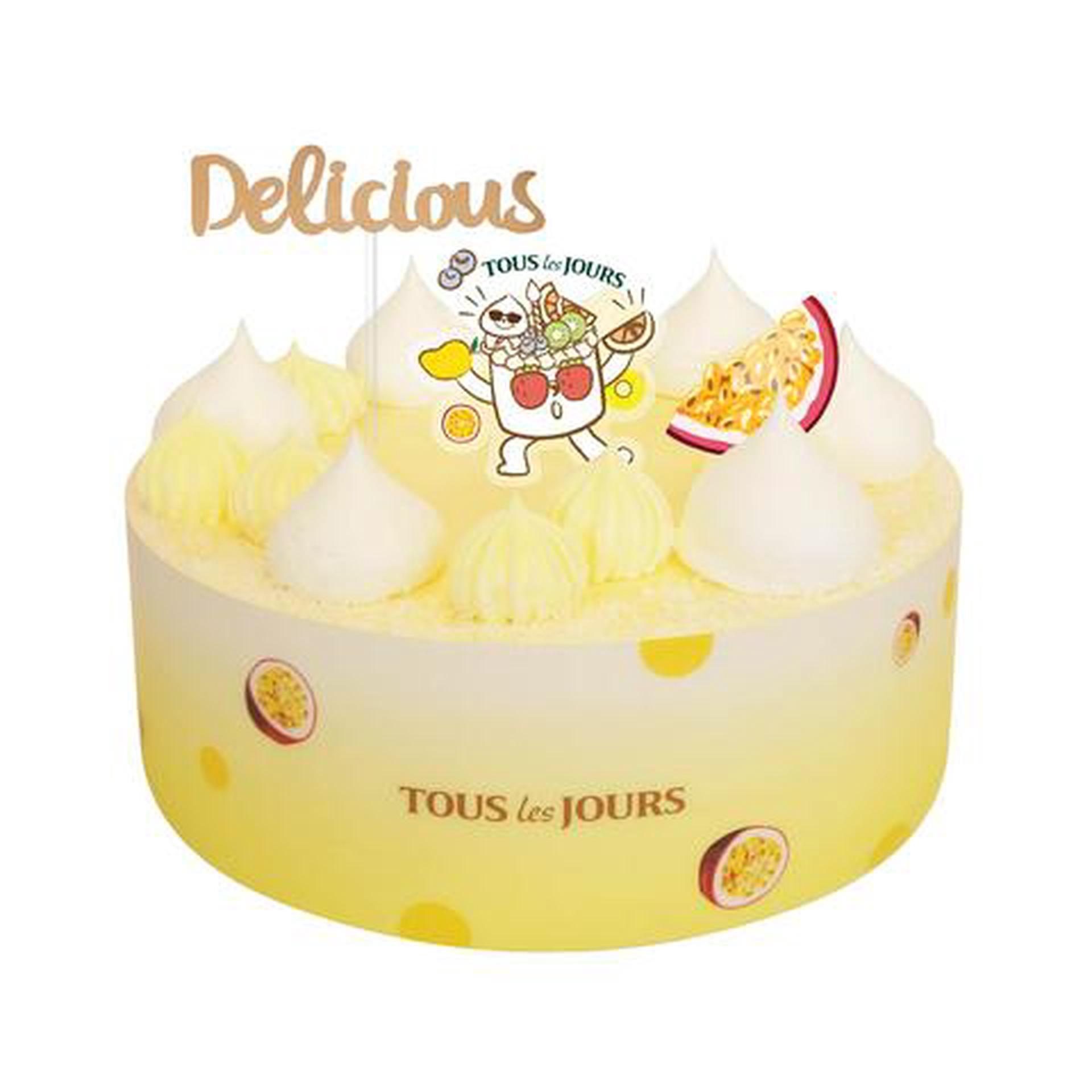 Hình ảnh Bánh kem Passion fruit mousse 2