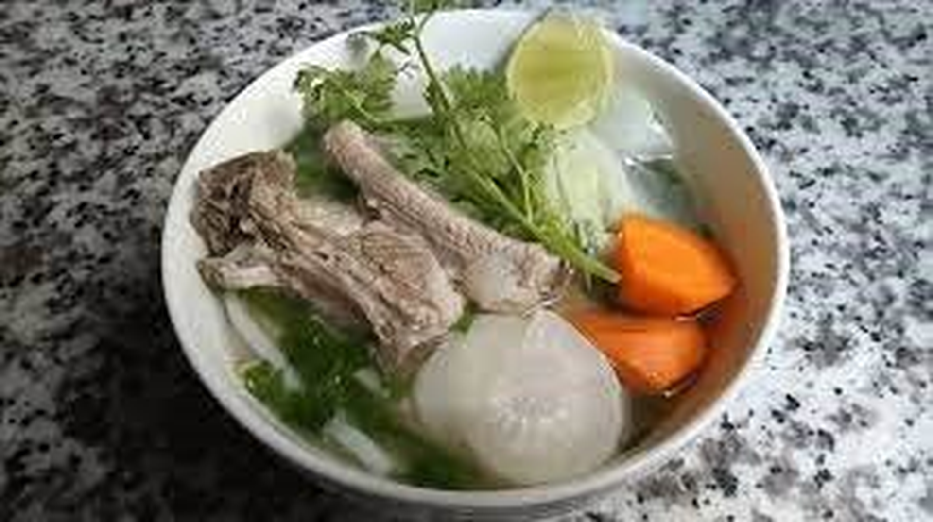 Hình ảnh Bánh canh sườn