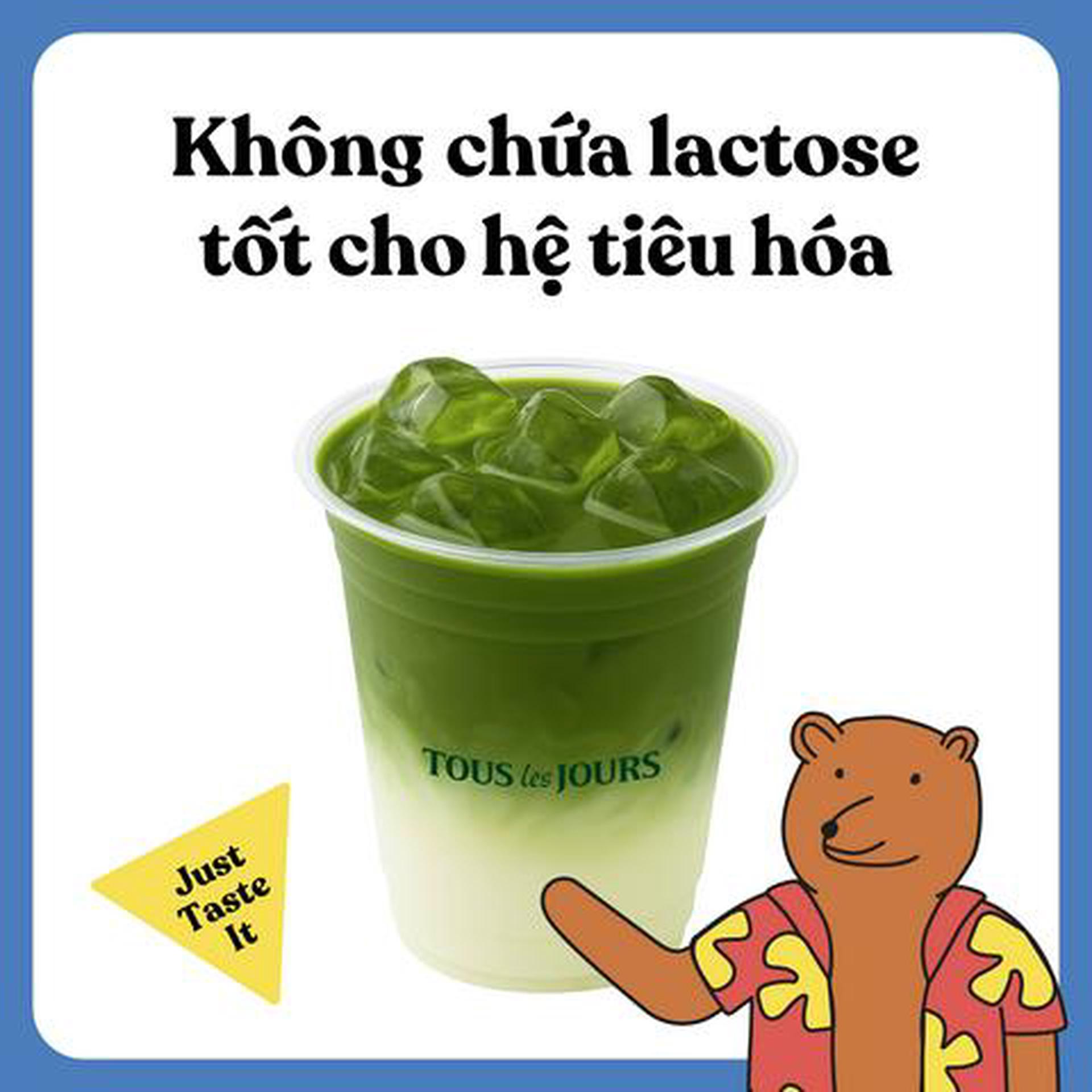 Hình ảnh Oat Milk Matcha latte - Matcha Sữa Yến Mạch