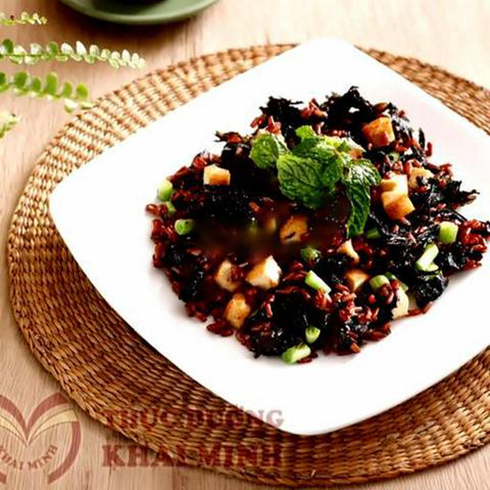 Hình ảnh Cơm chiên rong biển