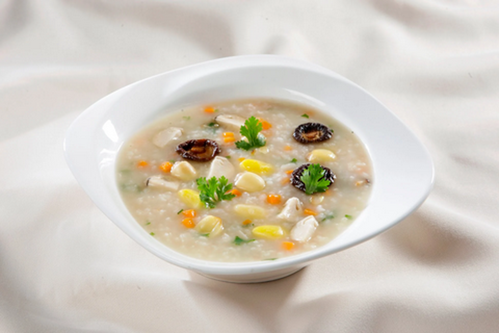 Hình ảnh Cháo đậu xanh hạt sen