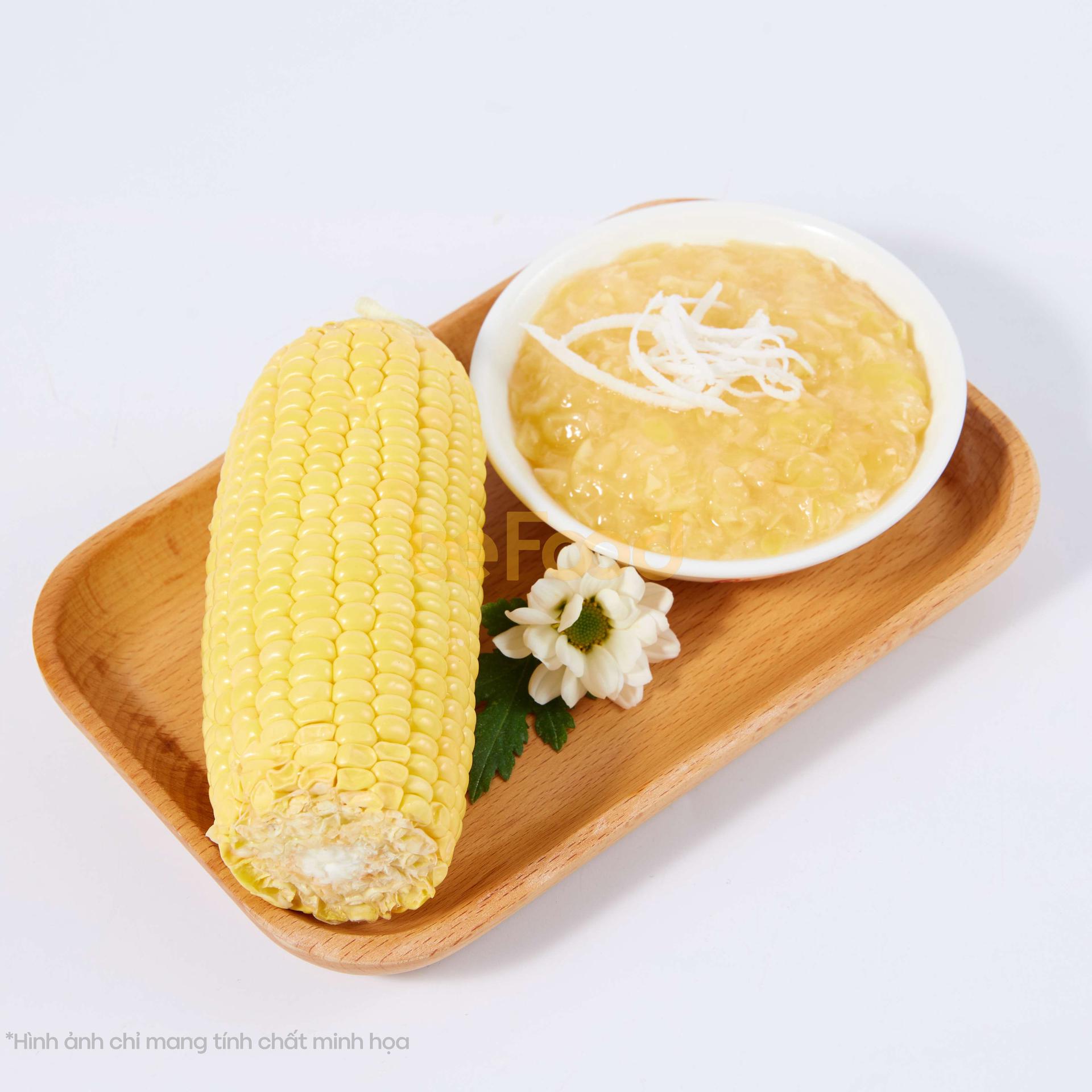 Hình ảnh Chè bắp lá dứa