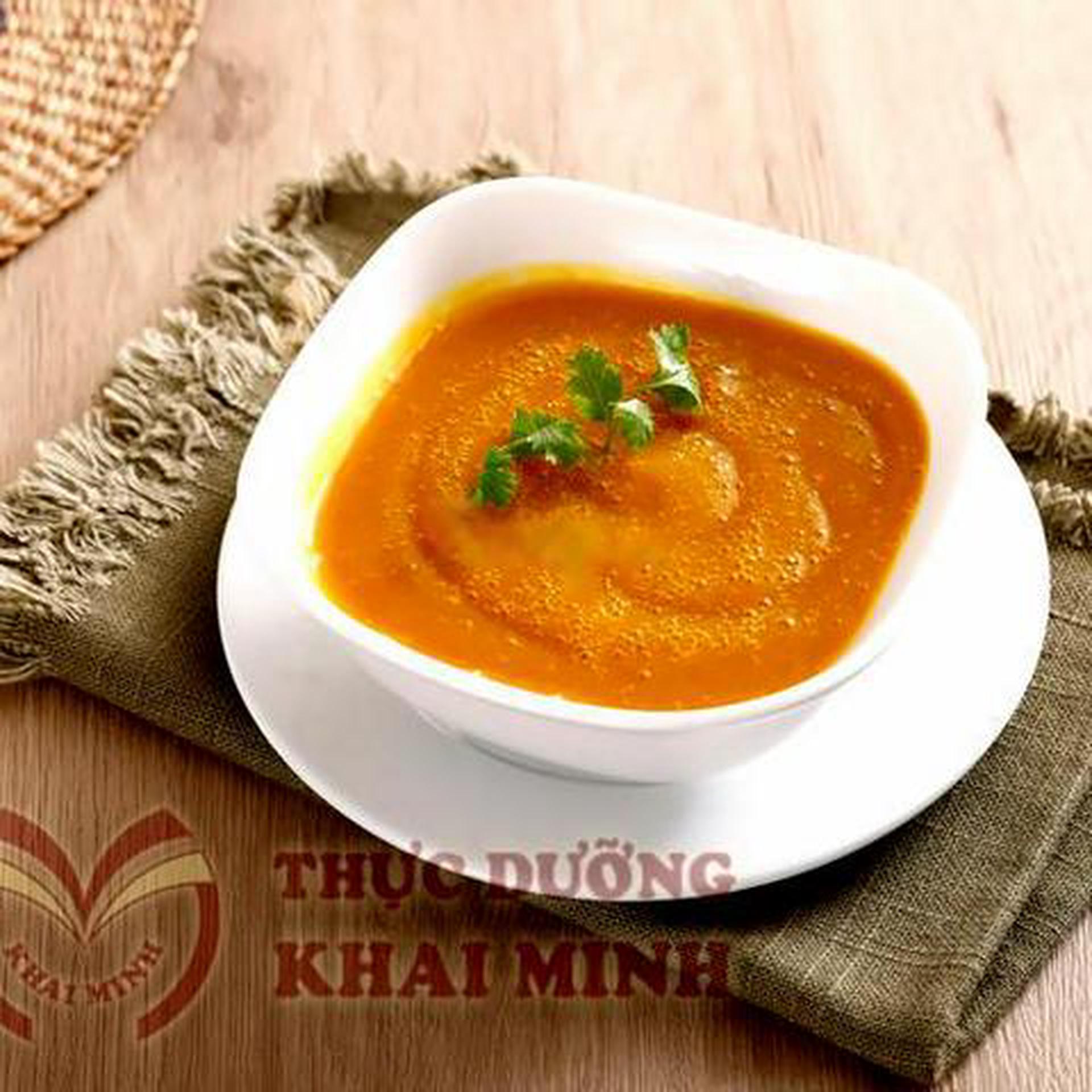 Hình ảnh Súp bí đỏ