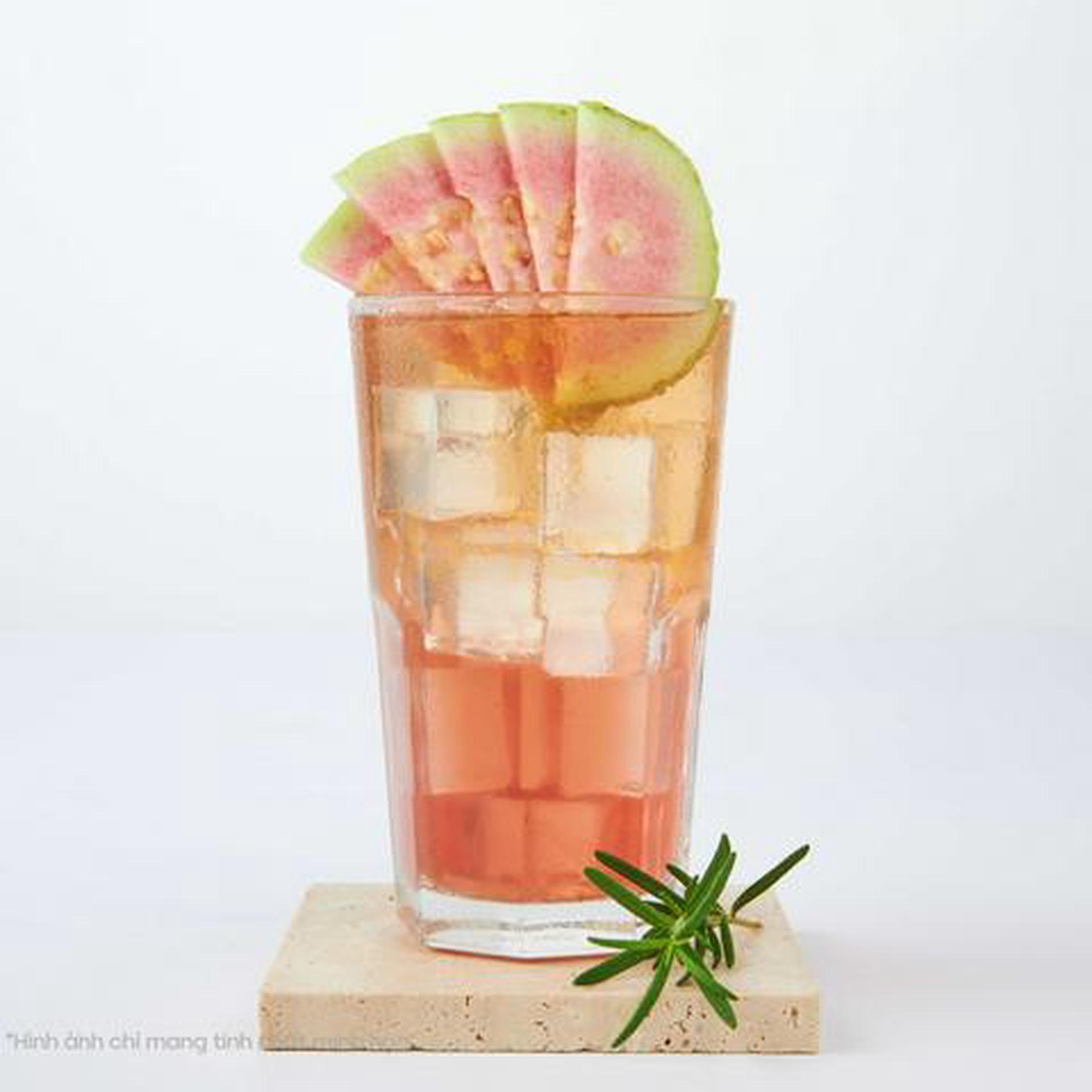 Hình ảnh Trà ổi hồng - pink guava tea