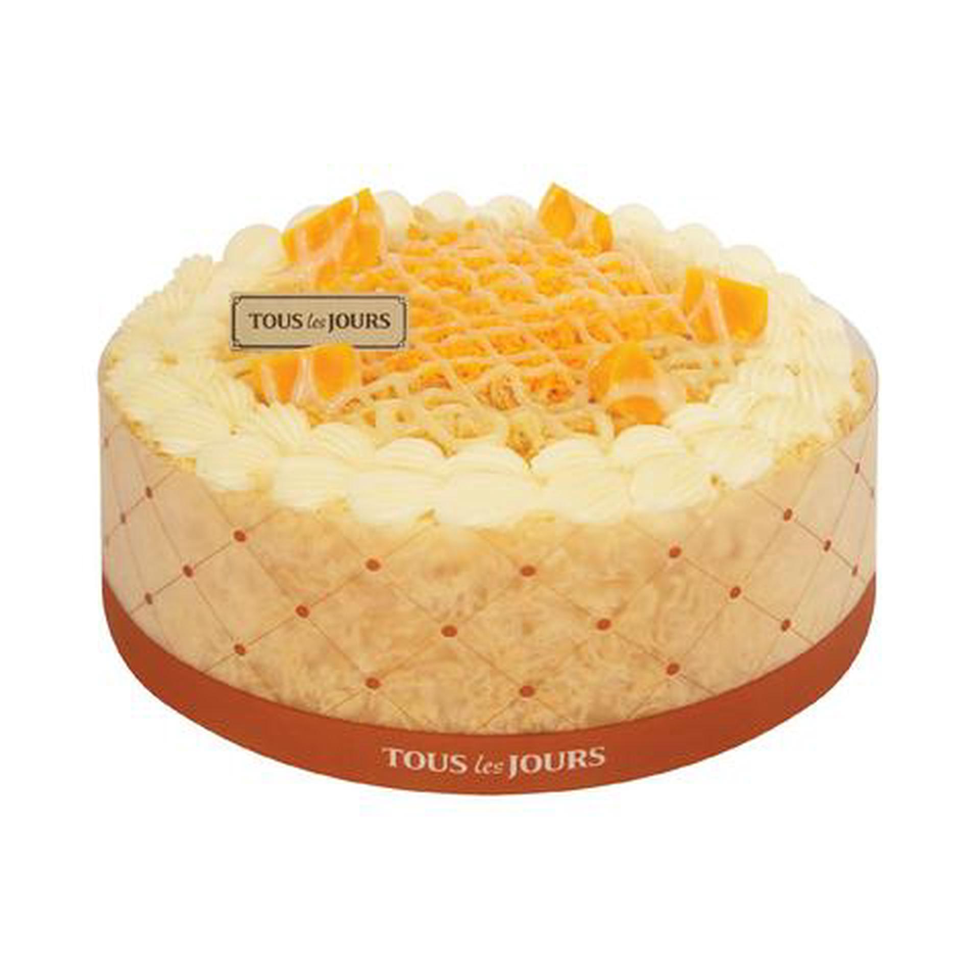 Hình ảnh Bánh kem Salted egg yolk sponge cake 2