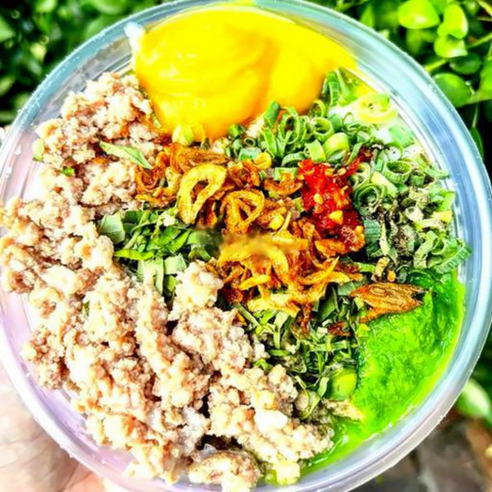 Hình ảnh Cháo thịt bằm