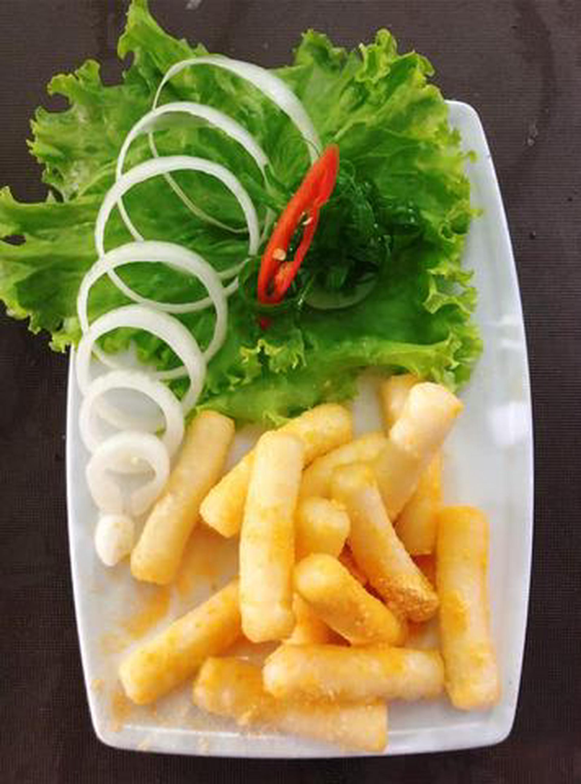 Hình ảnh Bánh gạo lắc phomai