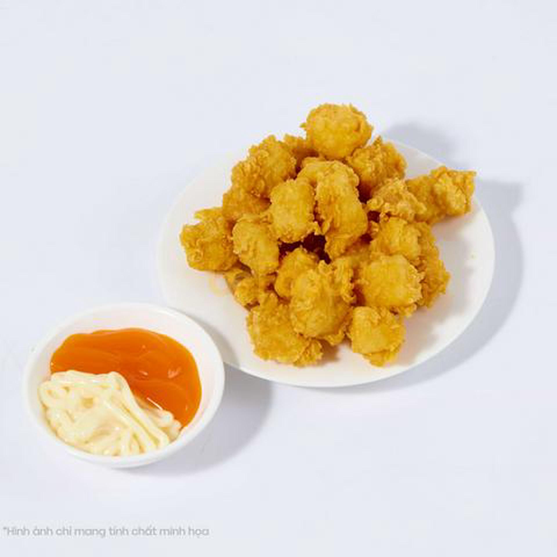 Hình ảnh Gà chiên - 100 gram