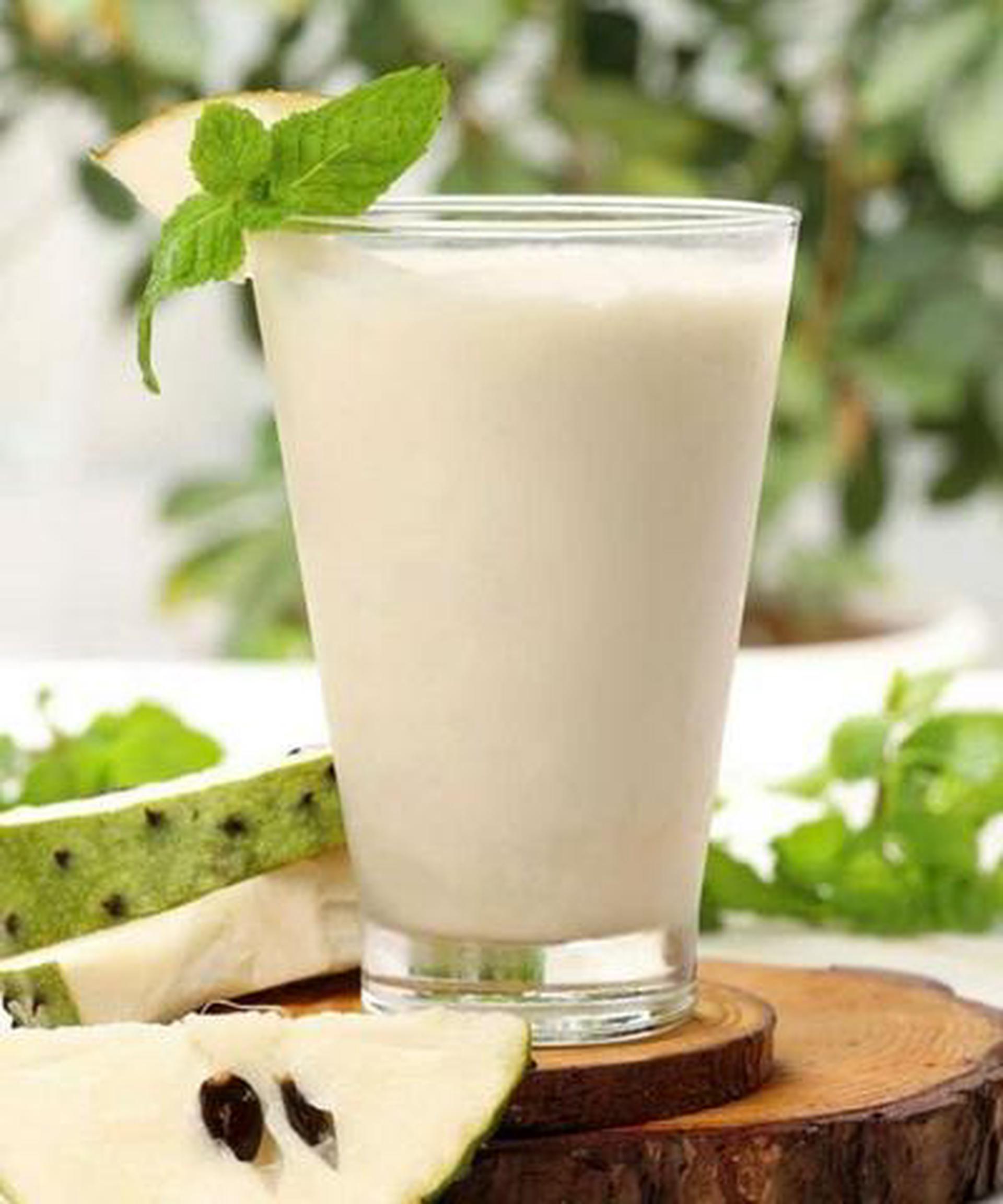 Hình ảnh Sinh tố mãng cầu
