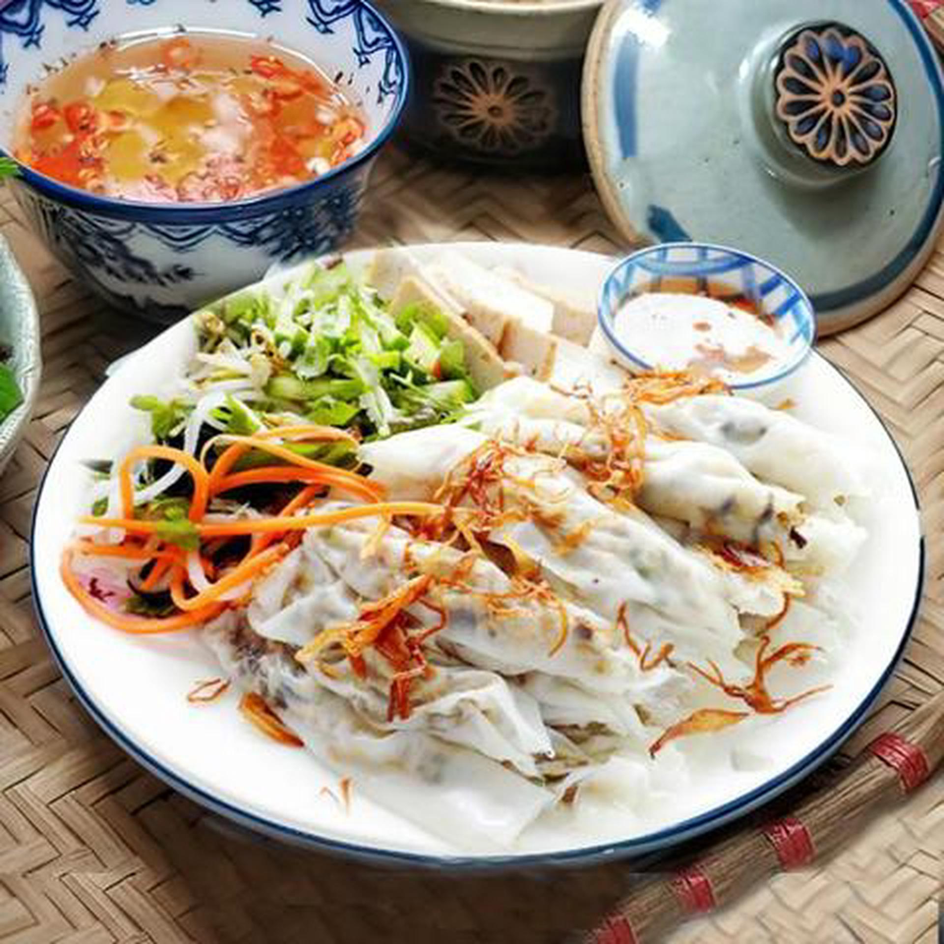 Hình ảnh Bánh cuốn nóng