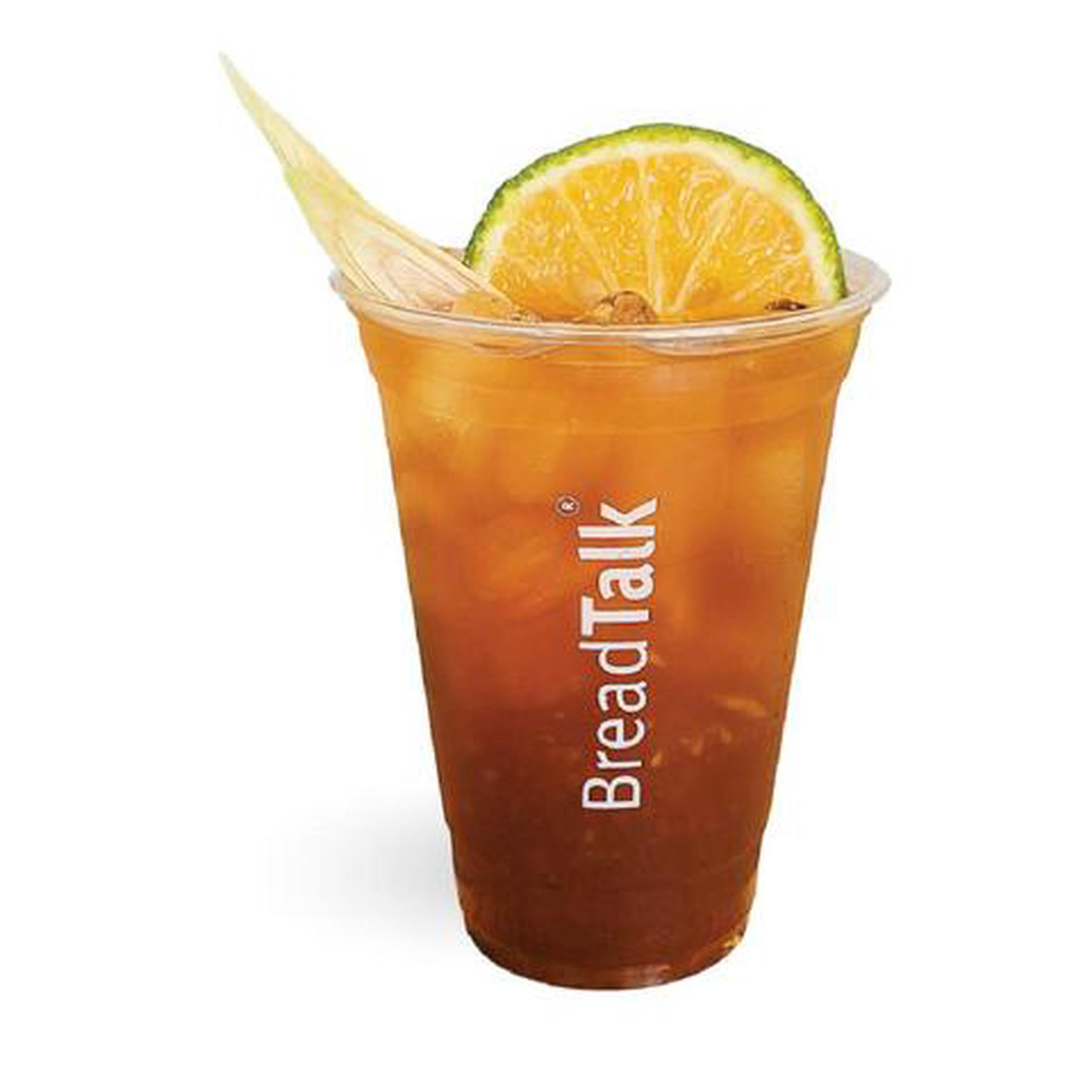 Hình ảnh Tea - orange lemongrass peach iced tea