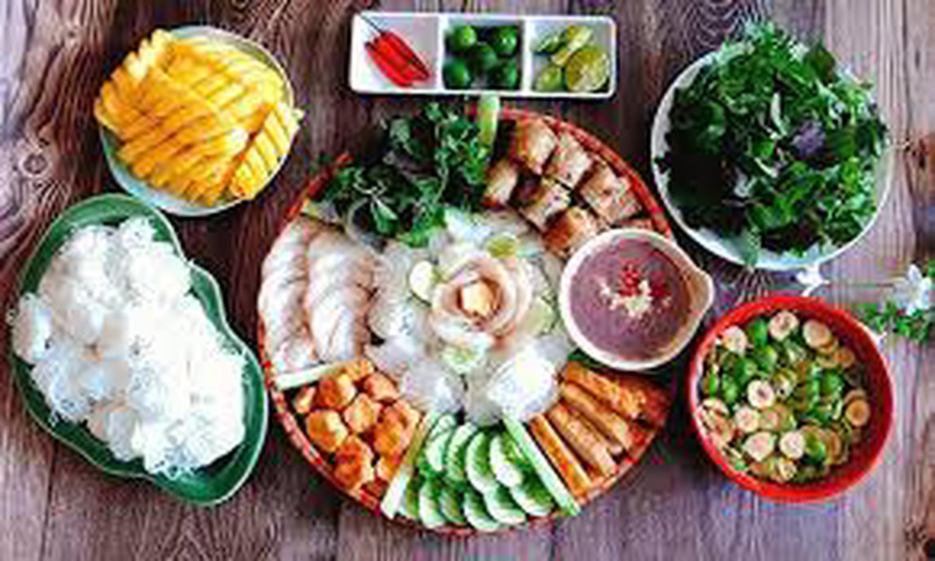 Hình ảnh Bún đậu thập cẩm 1 người (6 món )