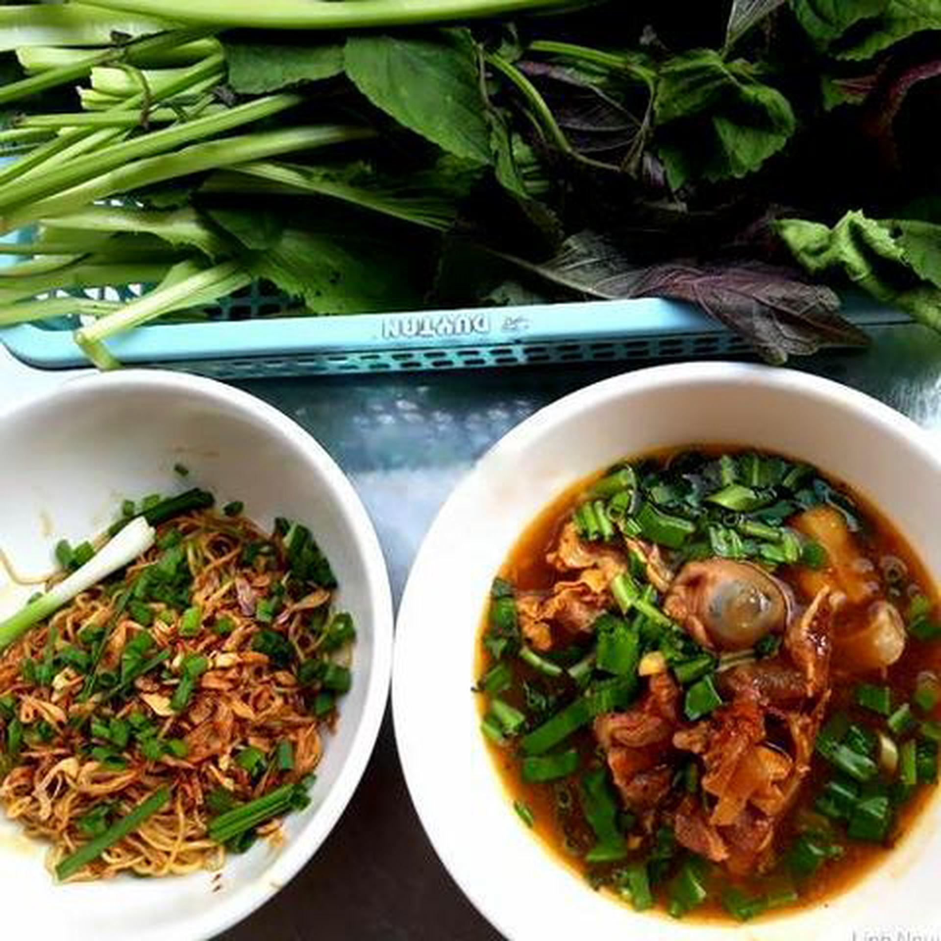 Hình ảnh Hủ tiếu khô dê