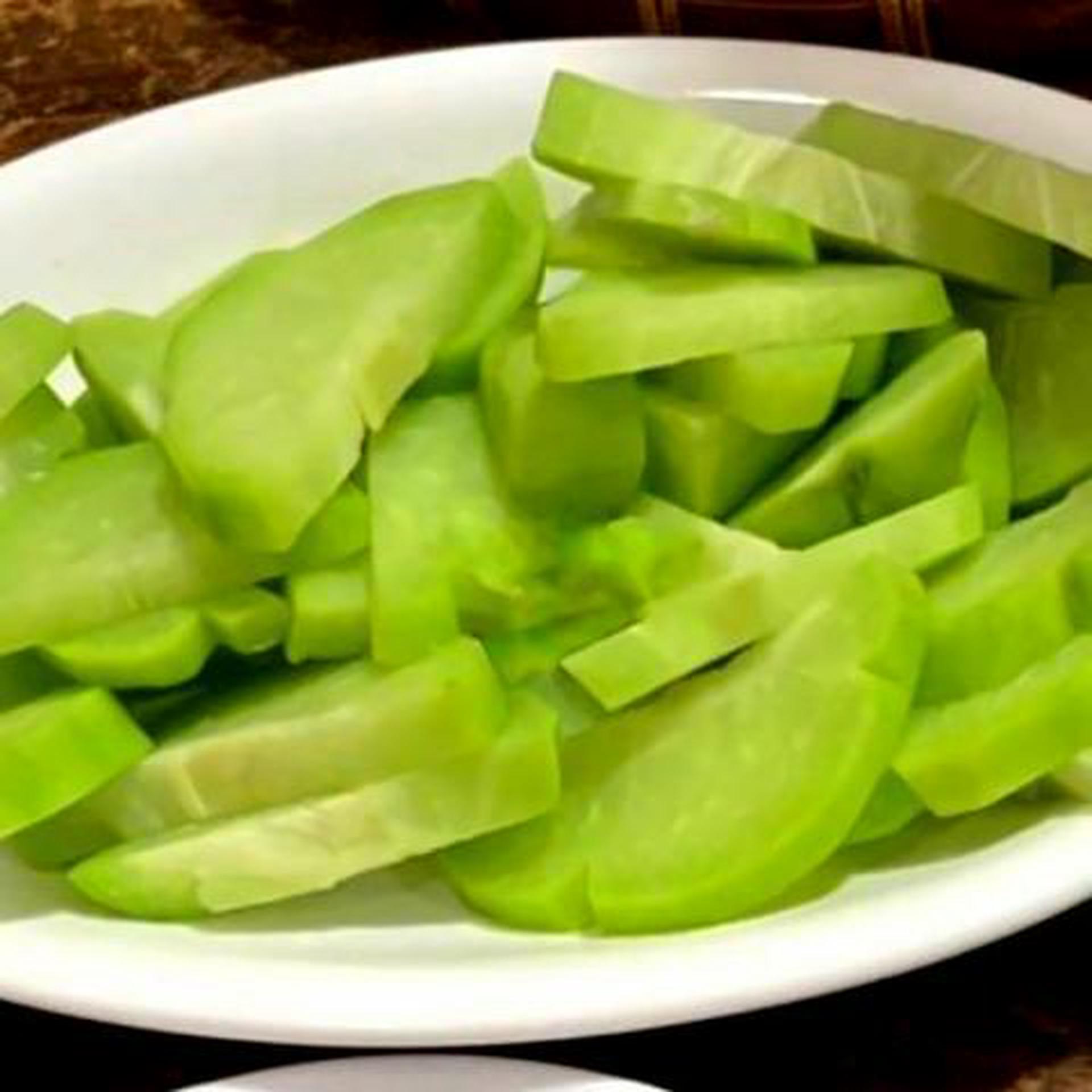 Hình ảnh Su su luộc