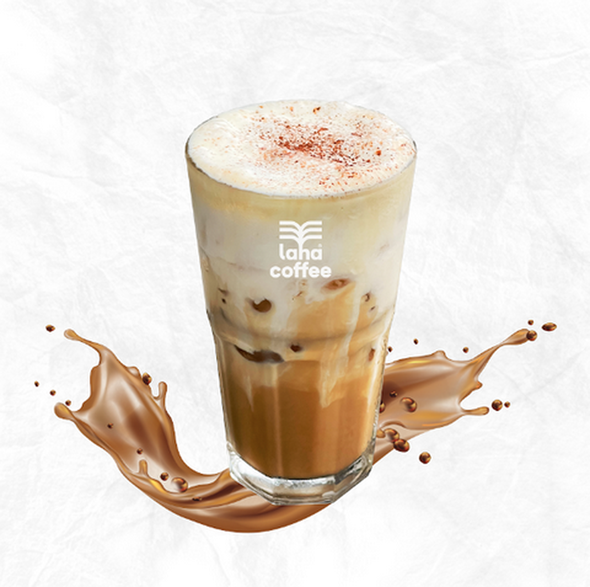 Hình ảnh Cafe muối hồng