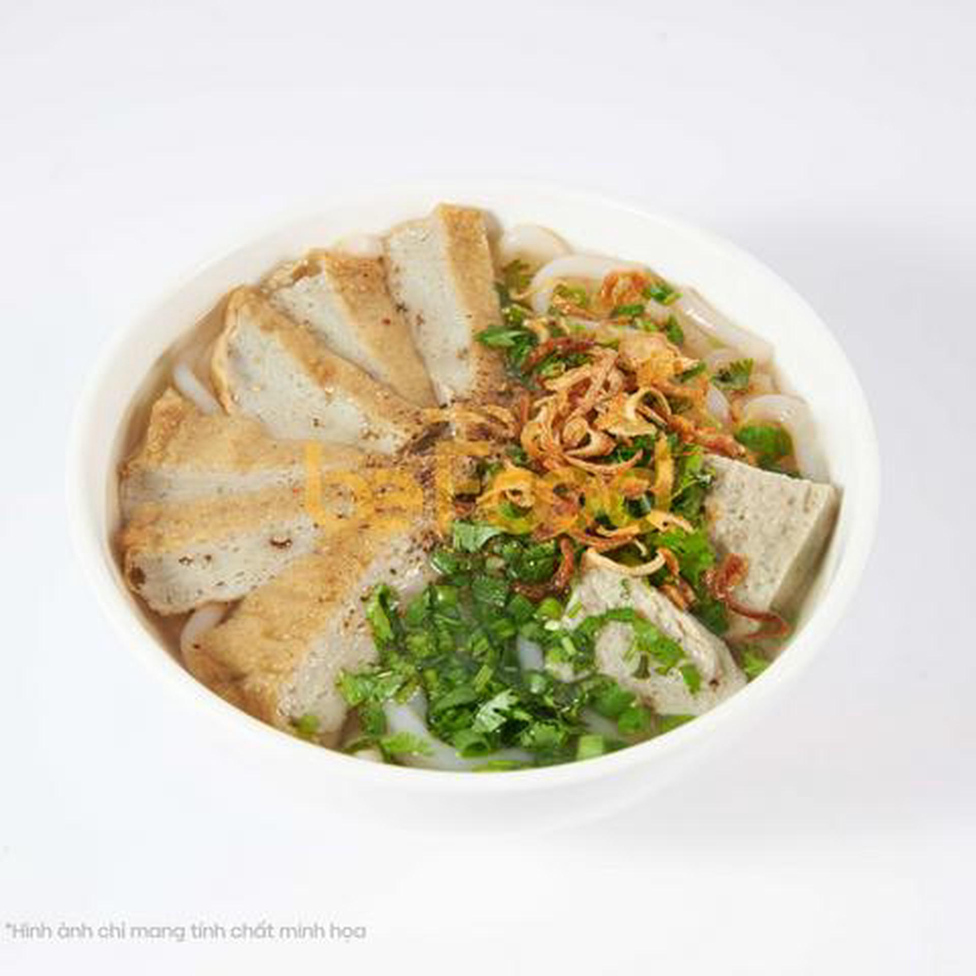 Hình ảnh Bánh canh sườn - chả cá