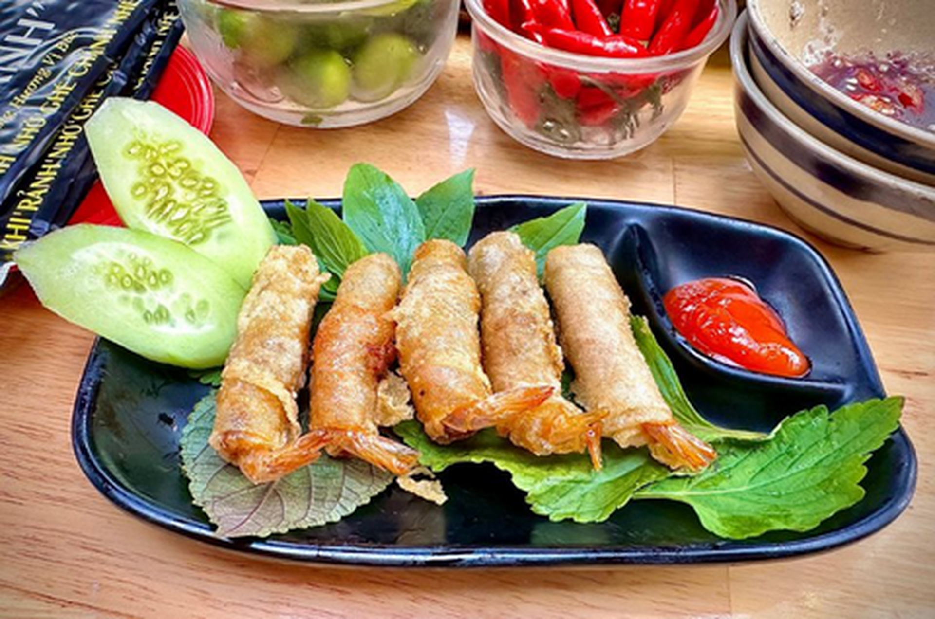Hình ảnh Chả ram tôm đất