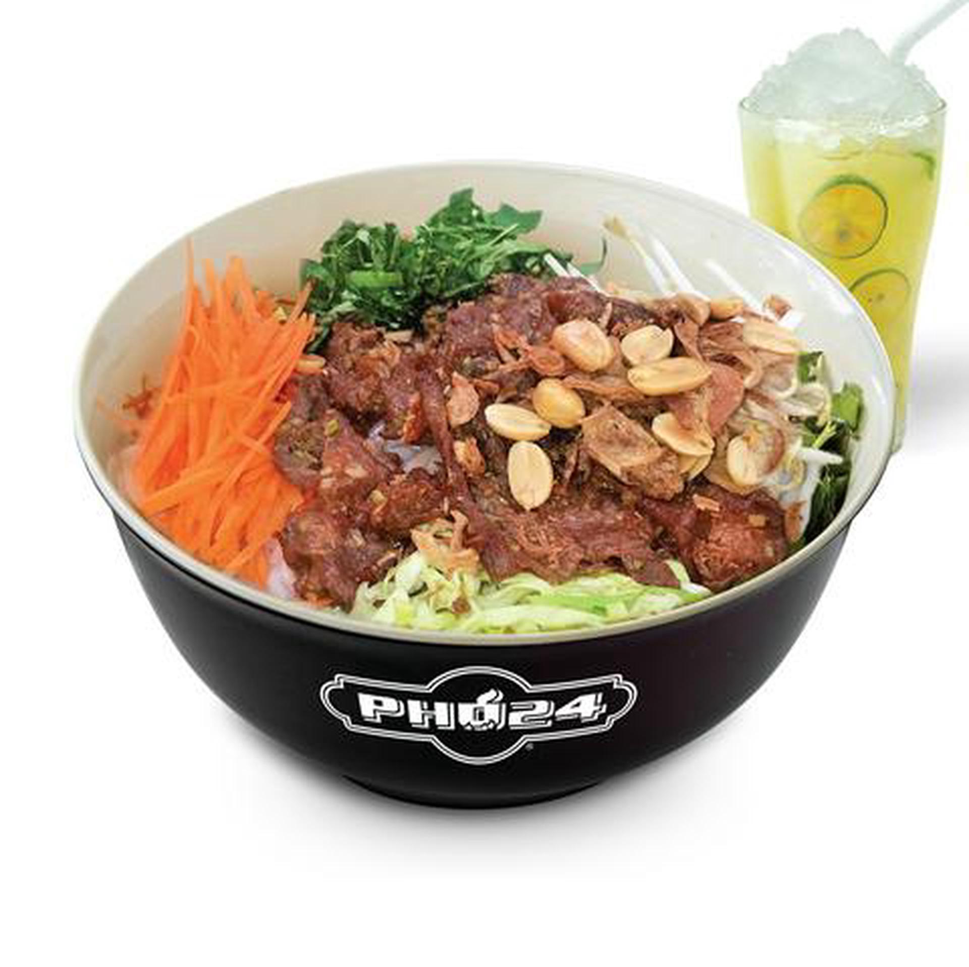 Hình ảnh Bún Bò Xào Sả & Thức uống
