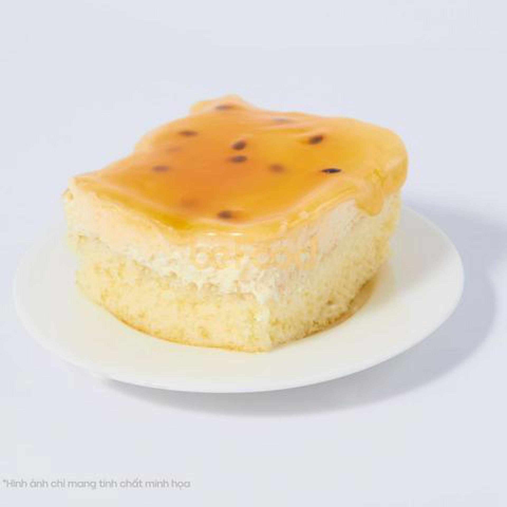 Hình ảnh Mousse chanh dây