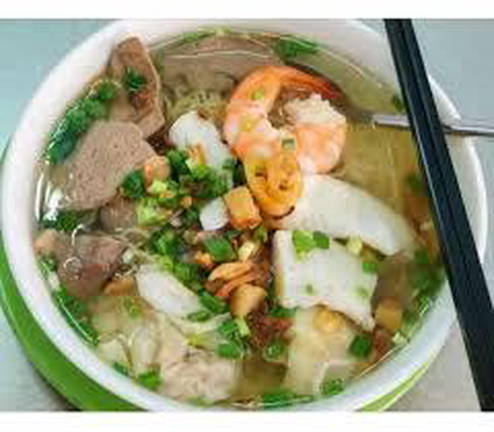 Hình ảnh Hủ tiếu mì thập cẩm