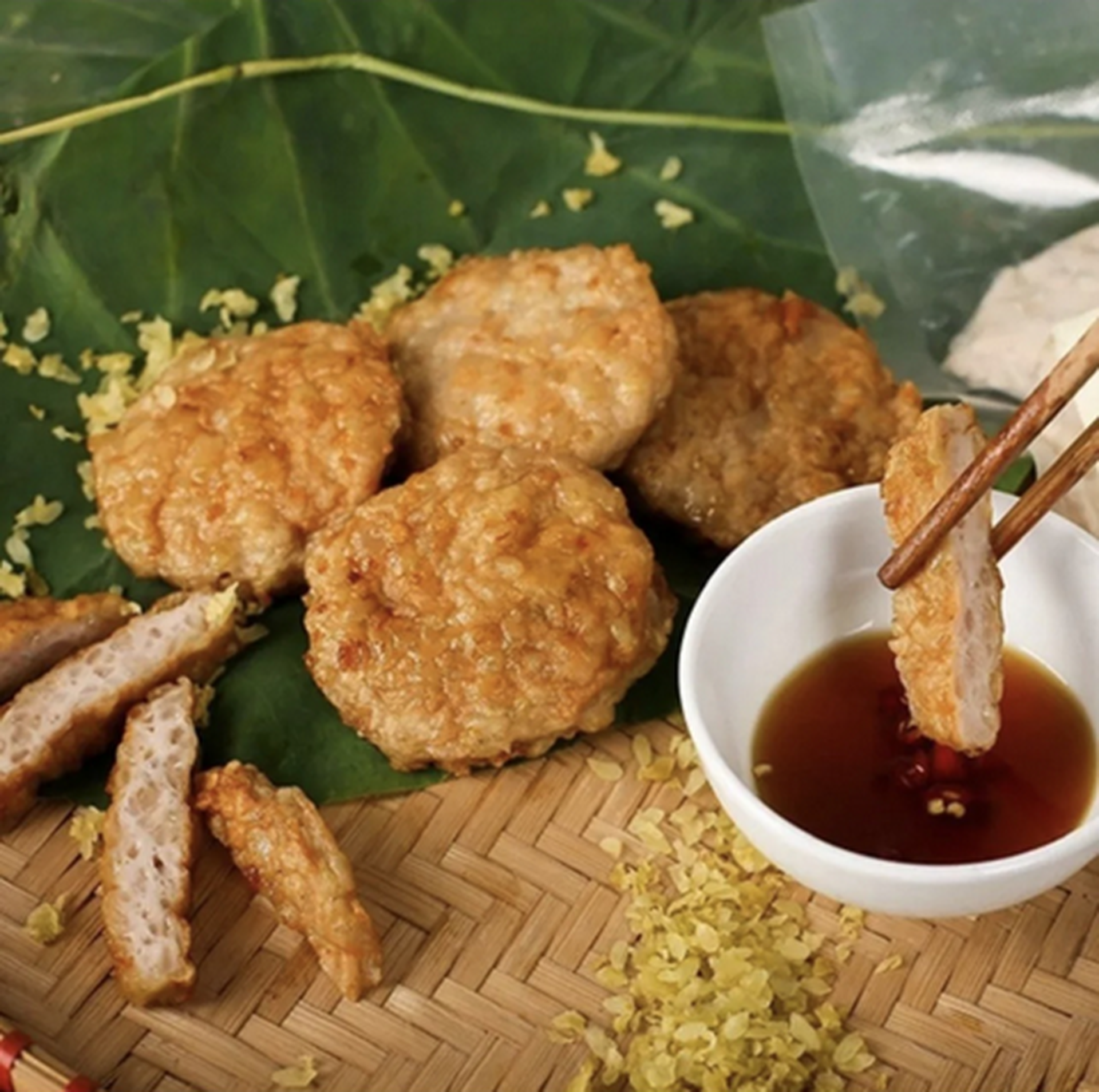Hình ảnh Chả cốm