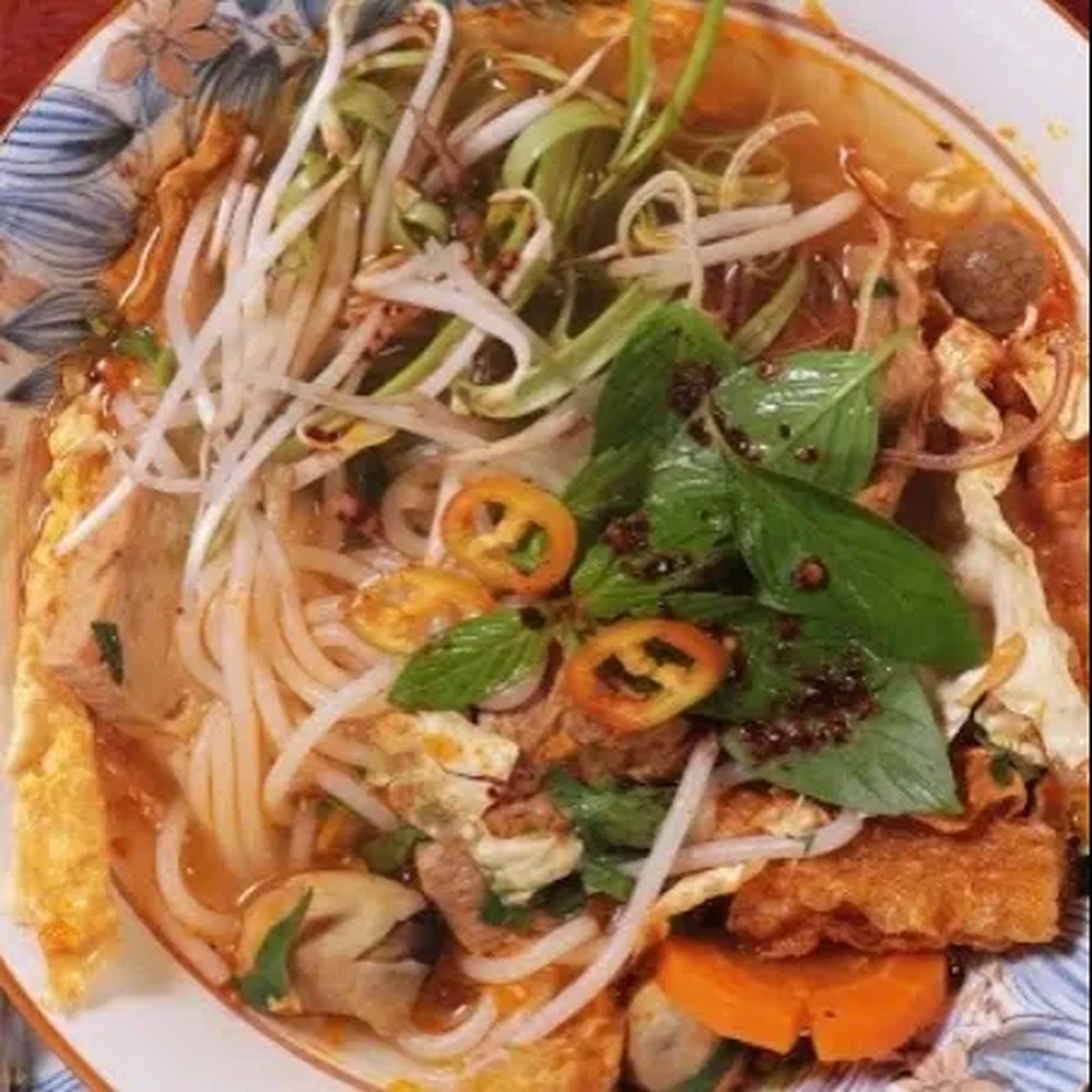 Hình ảnh Bún Huế chay