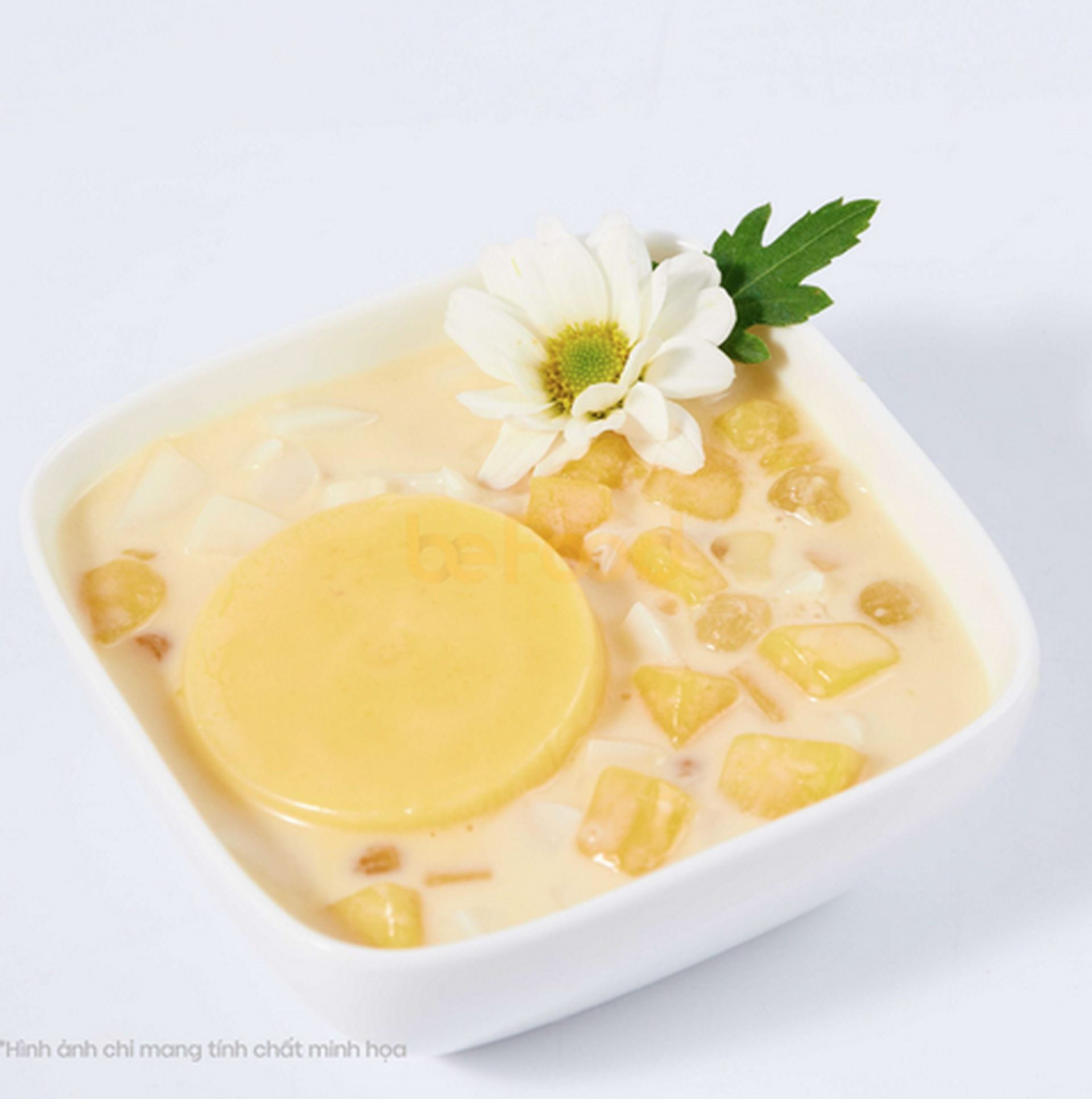 Hình ảnh Chè xoài pudding