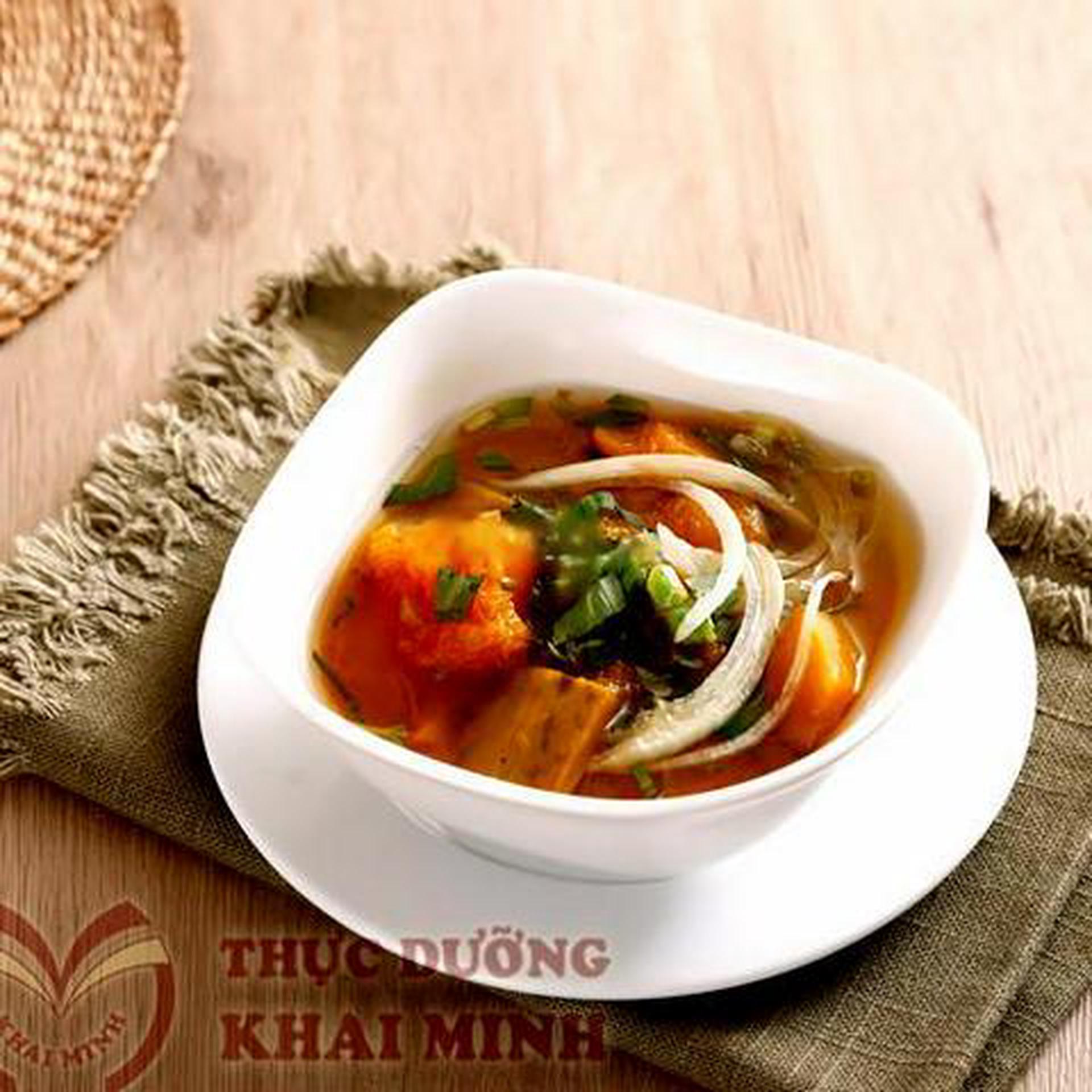 Hình ảnh Canh bí đỏ