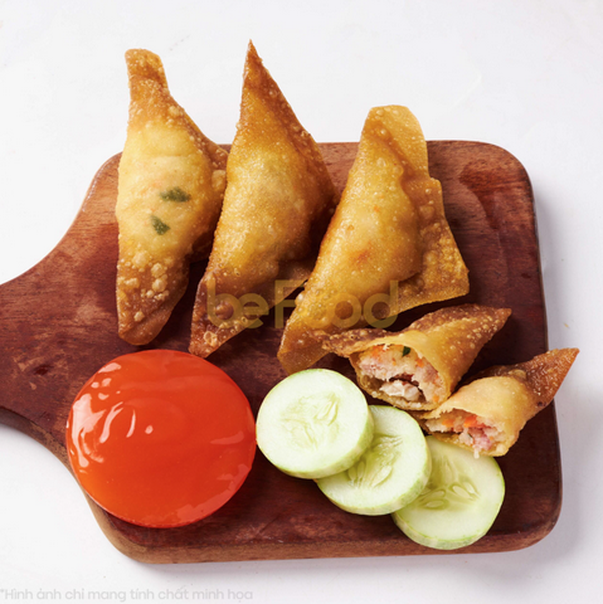 Hình ảnh Hoành thánh chiên