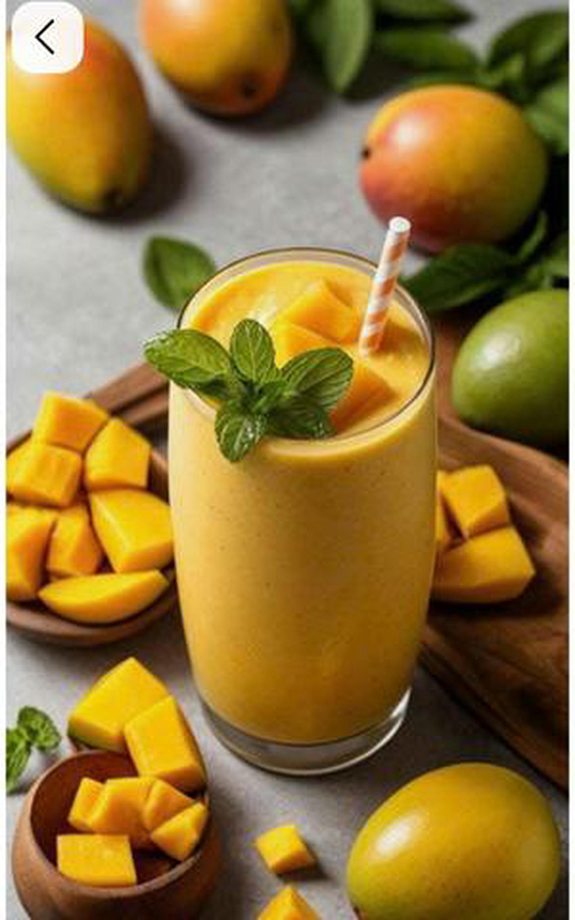 Hình ảnh Sinh tố xoài