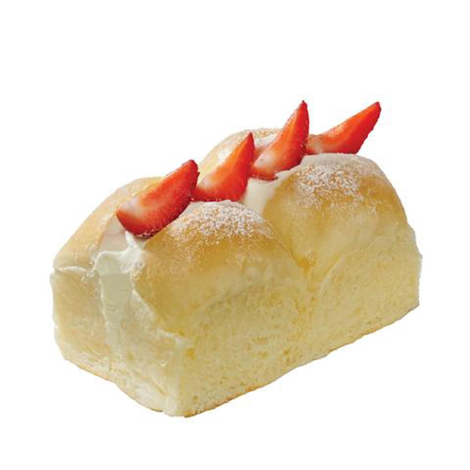 Hình ảnh Strawberry Pillow Milk Bun