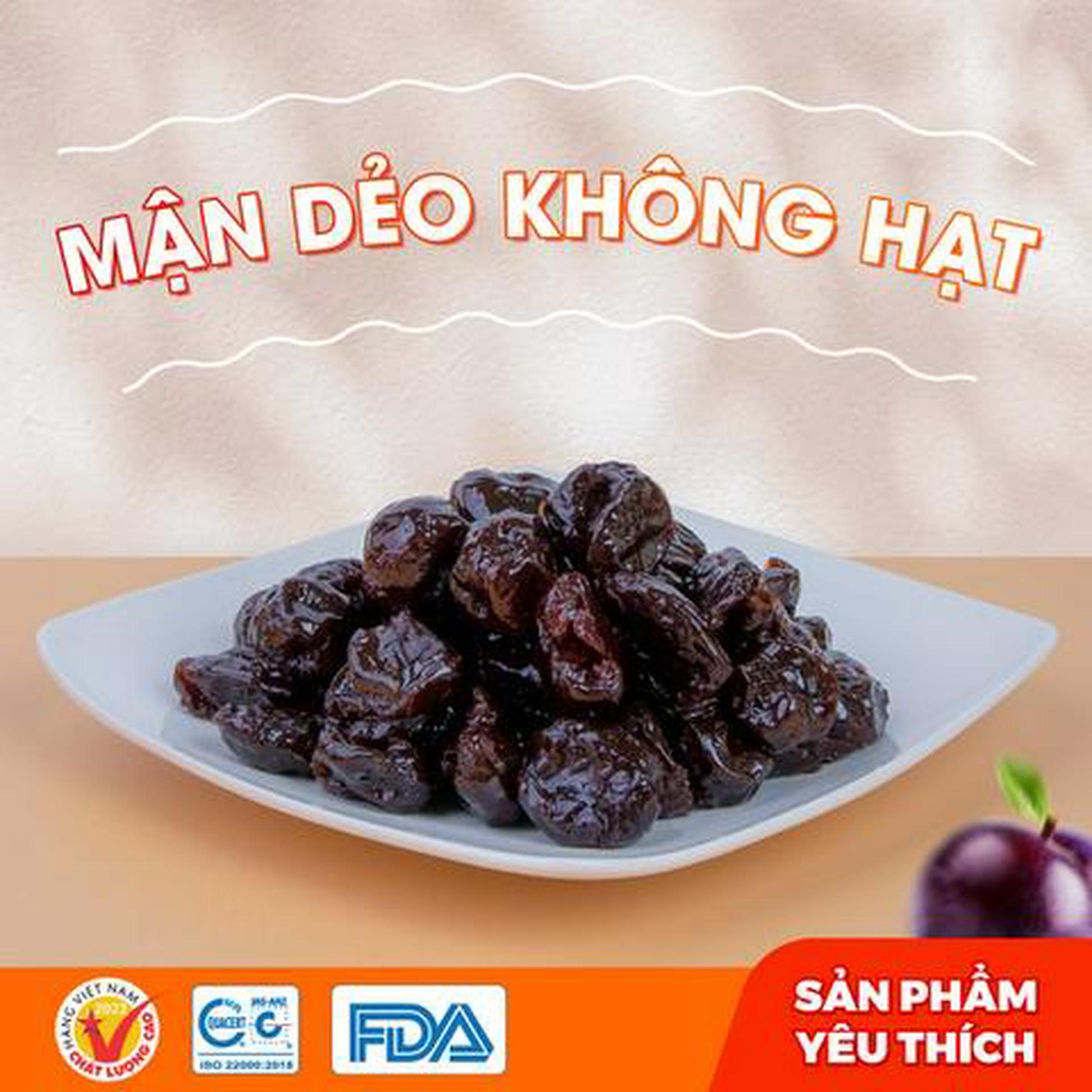 Hình ảnh Mận dẻo không hạt