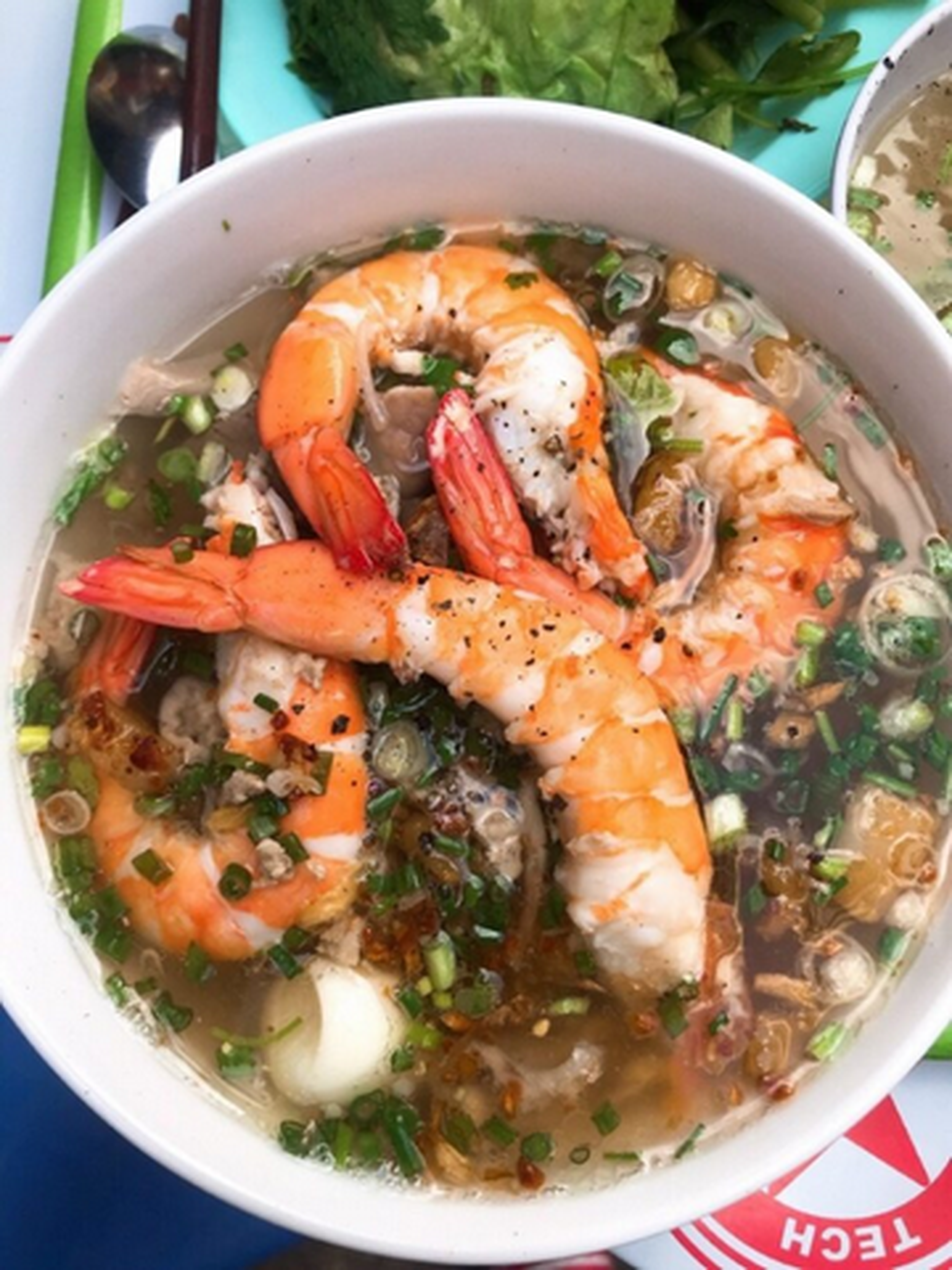 Hình ảnh Hủ tiếu nước tôm