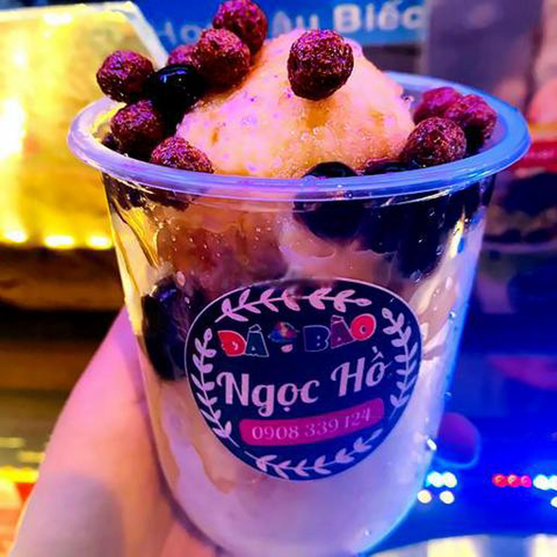 Hình ảnh Đá bào caramel