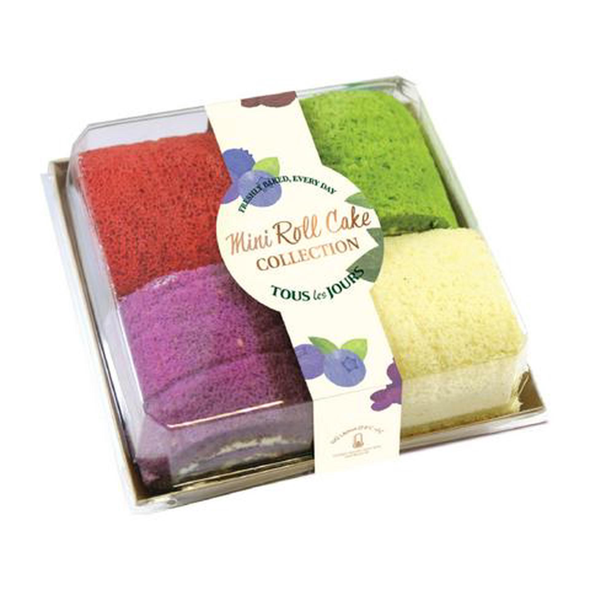 Hình ảnh Mini roll cake - set 4