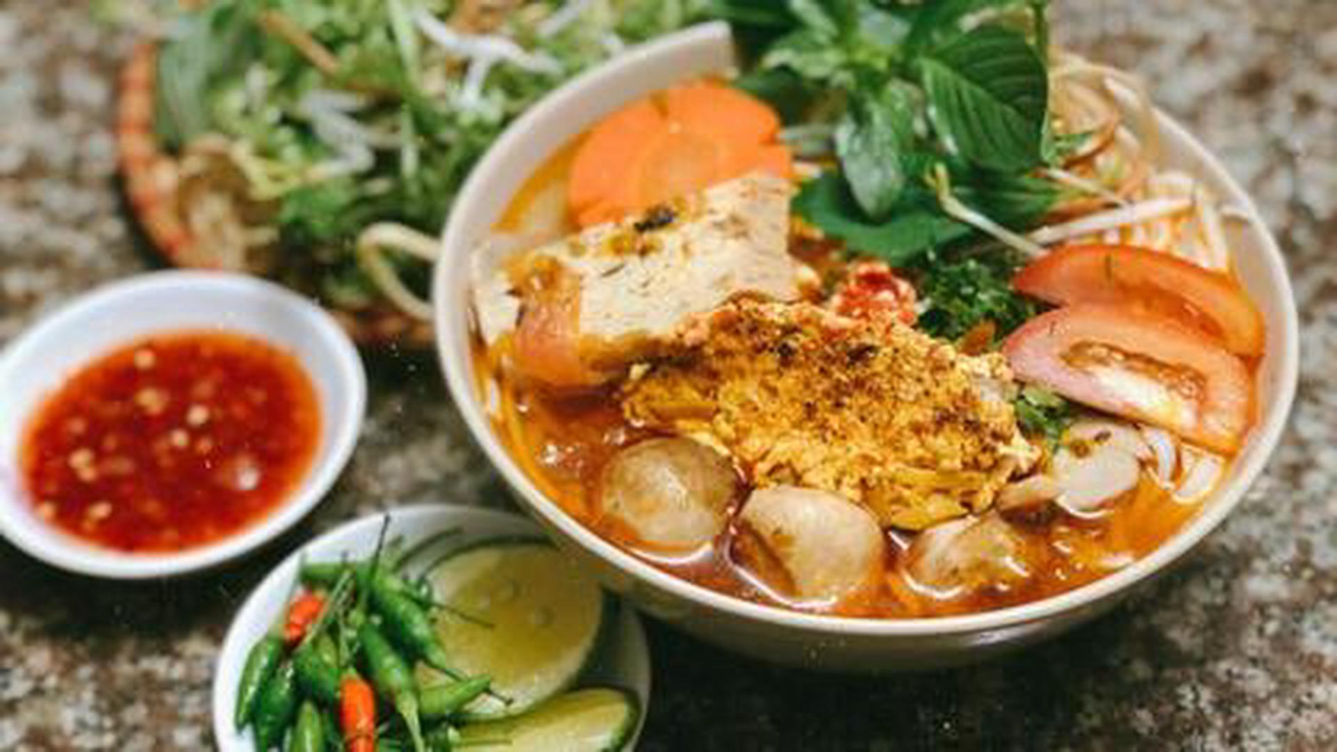 Hình ảnh Bún riêu chay