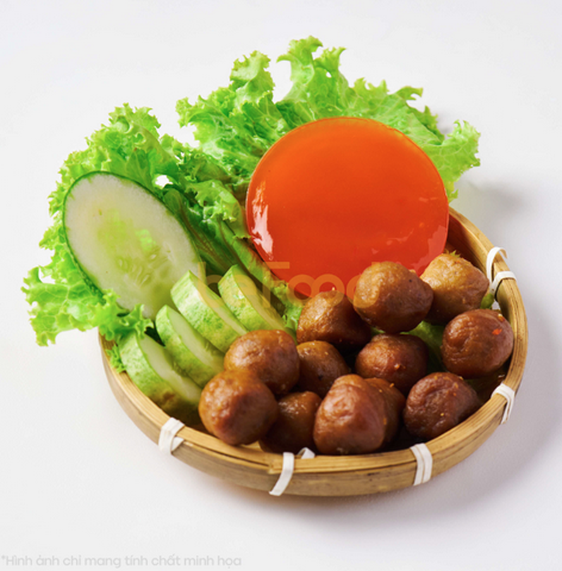 Hình ảnh Bò viên 1 viên
